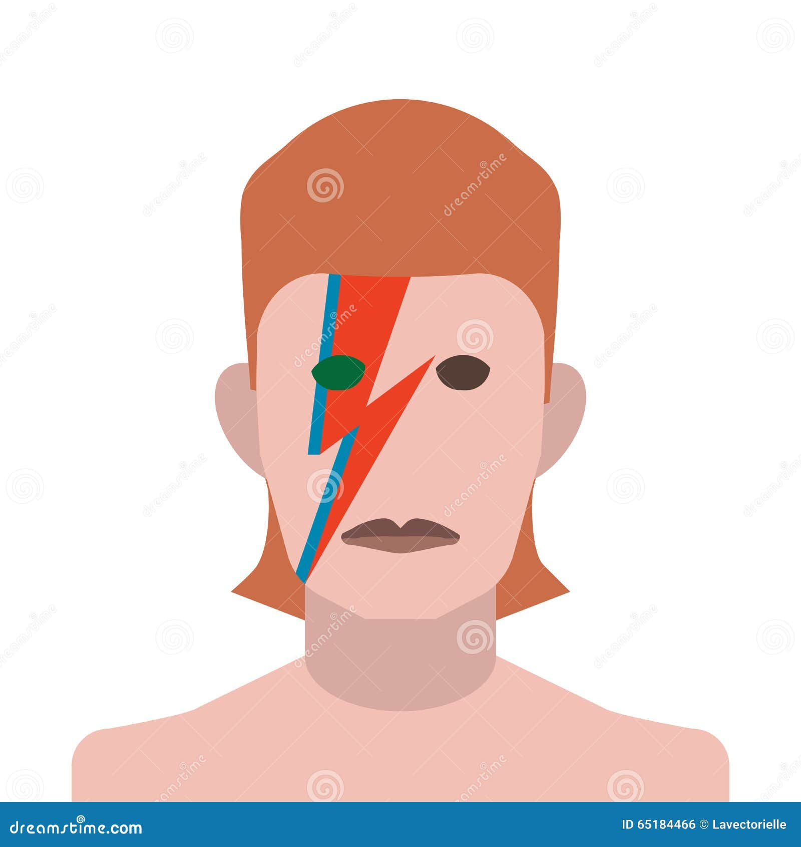 Wallpaper #7030a Aladdin Sane De David Bowie Cd Chez Libertemusic Ref123255141