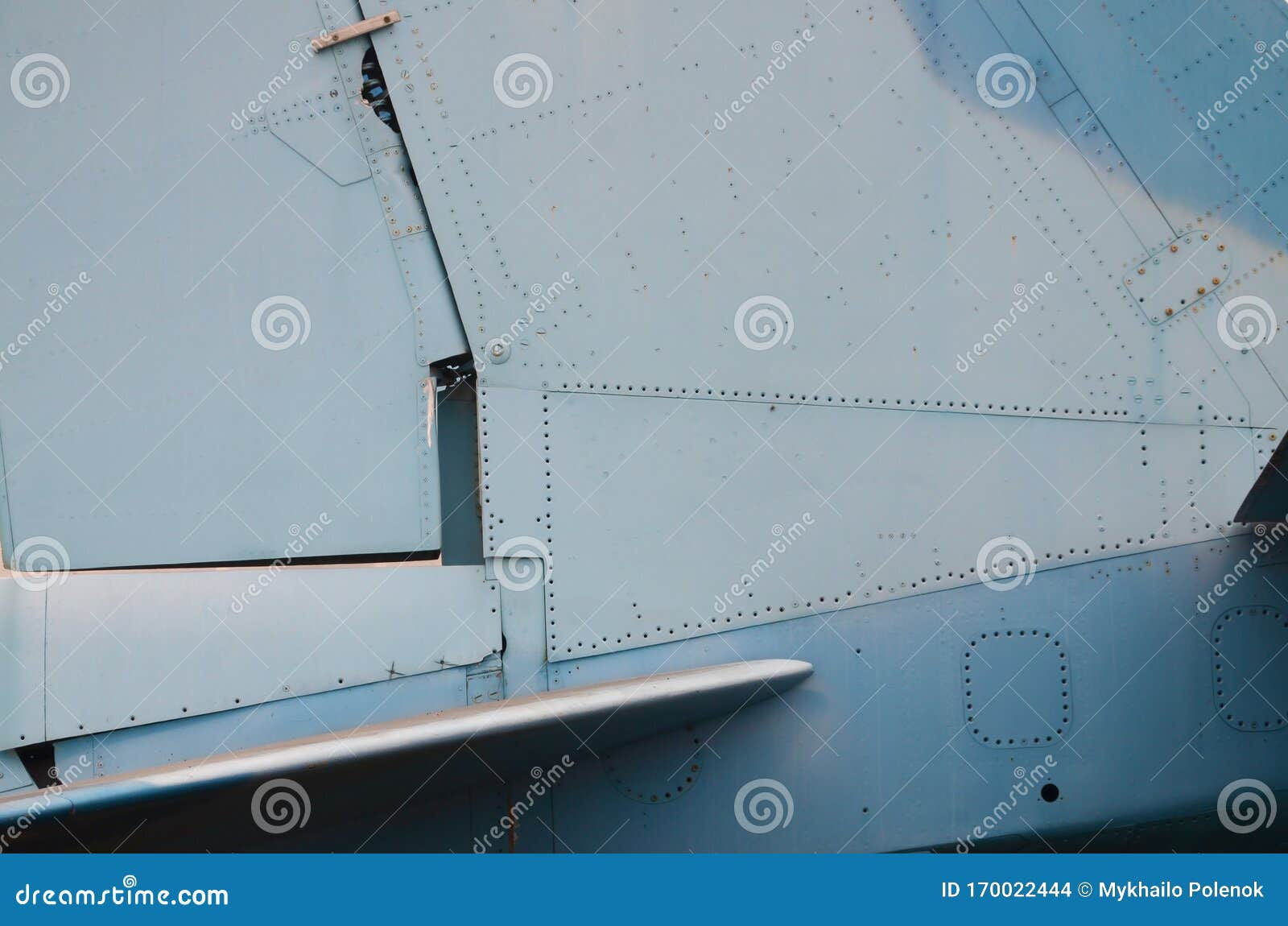 Wallpaper #8108e Fuselage Texture Sheet Metal on Aircraft Fuselage Backdrop Stock Photo