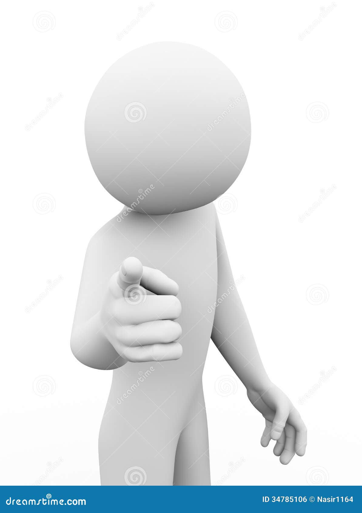 Wallpaper #1Gc0CJMBSpphPi3-gckF247 3D Person Pointing Finger Illustration Royalty Free Stock Image Image