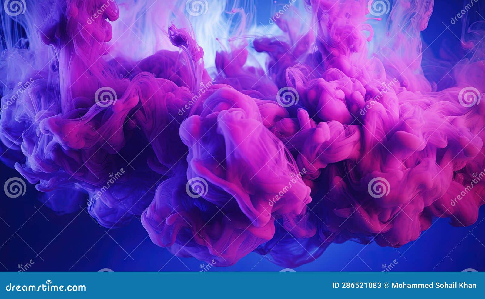 Wallpaper #676fa Dark Purple Turquoise Paint Stains Mixing Liquid 4K HD Turquoise