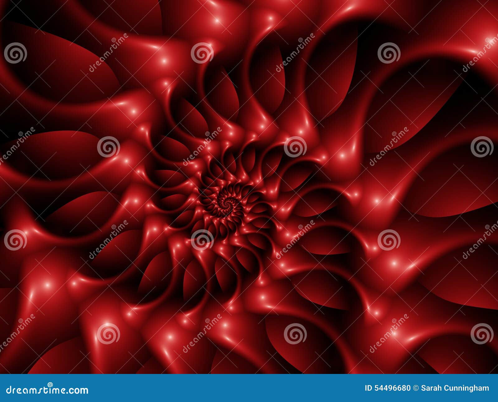 Wallpaper #Zmda6pIBSpphPi3-wkYj18 Digital Art Abstract Red Spiral Background Stock Illustration
