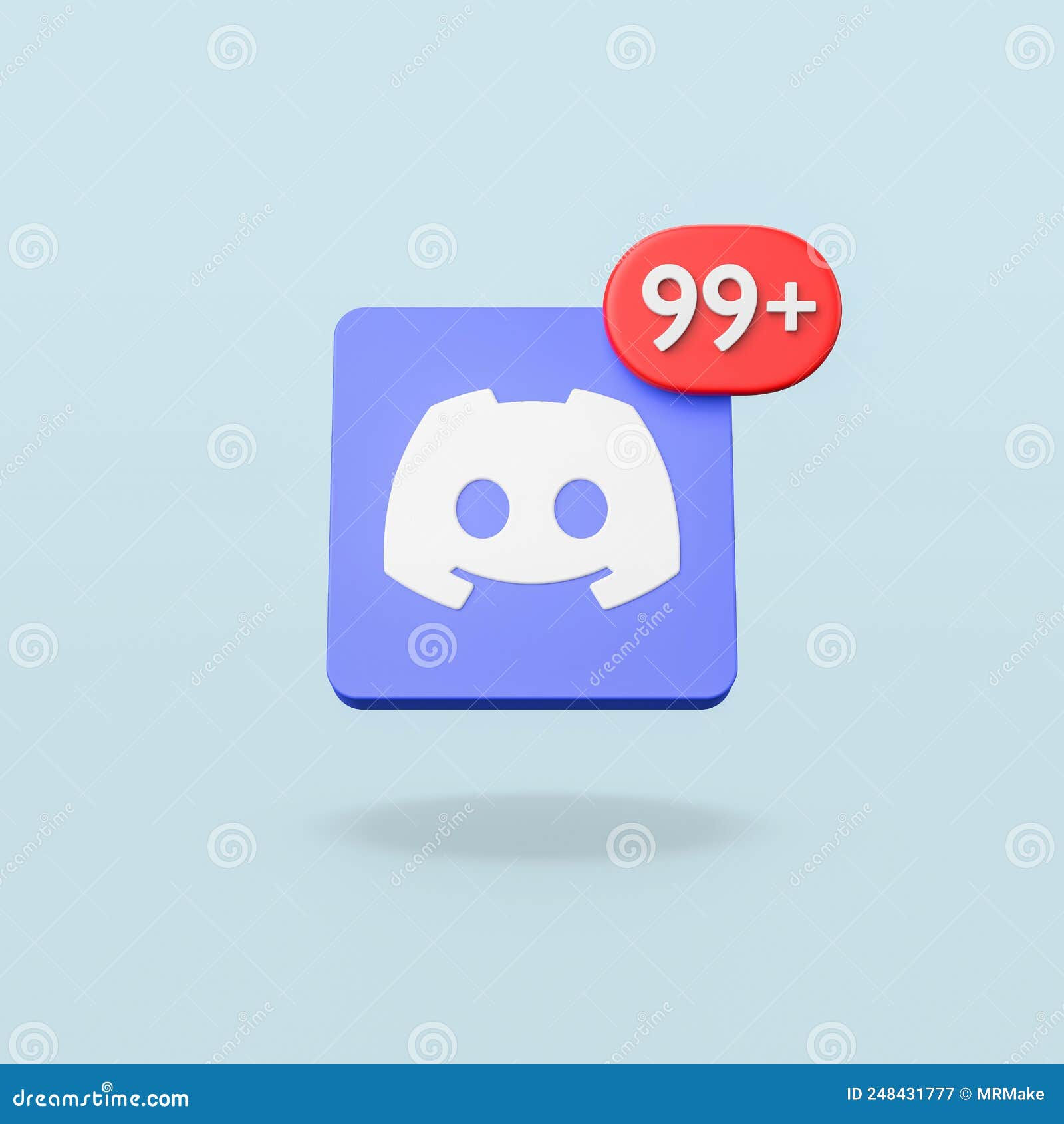 Wallpaper #3GggJJMBSpphPi3-UTeb187 Discord Logo on Light Grey Background with Copy Space Editorial Photo