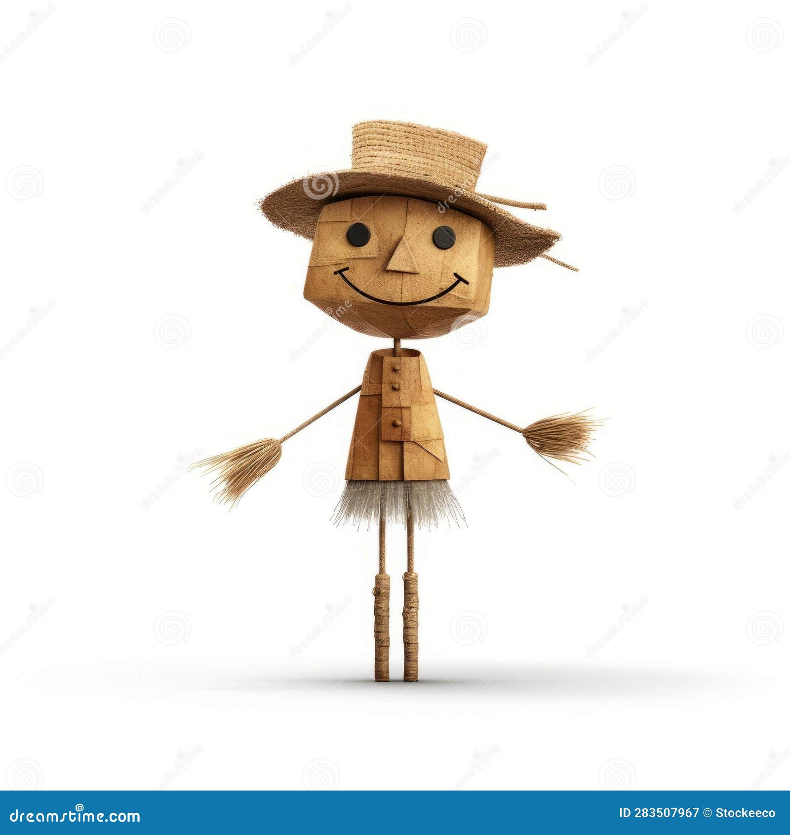 Wallpaper #1neqJpMB-pgBXx6036I460 Animated Scarecrow in a Meadow Fantasy Concept Illustration Painting