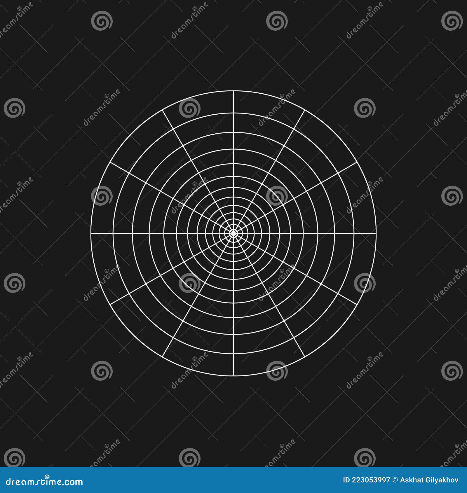 Wallpaper #63P7gY4BFI5NbQksYRjO27 Digital Retro Cyber Polar Grid Design Element Retrofuturistic Shape