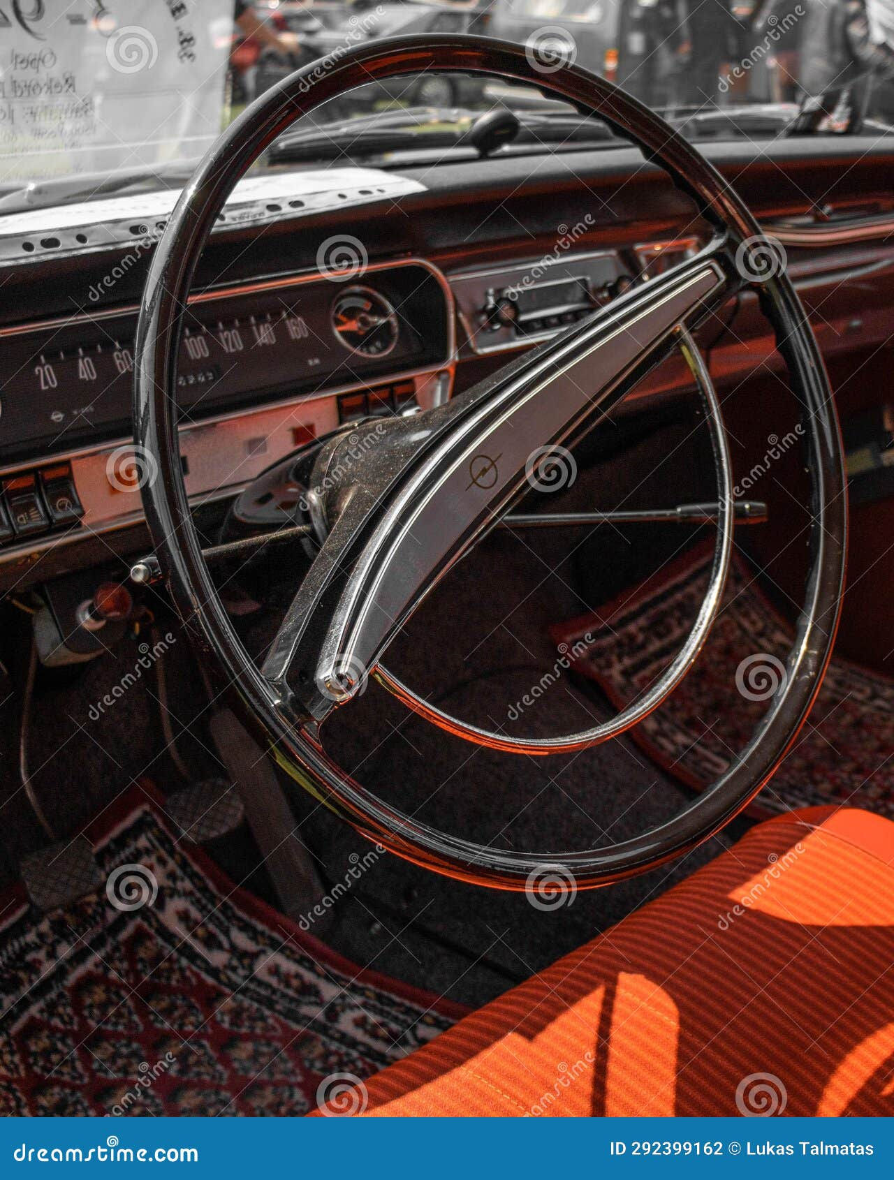 Wallpaper #ugNJZpMBpyOg8YnEf9pd280 Dashboard View of a Vintage Old School Car Stock Photo Image of Retro