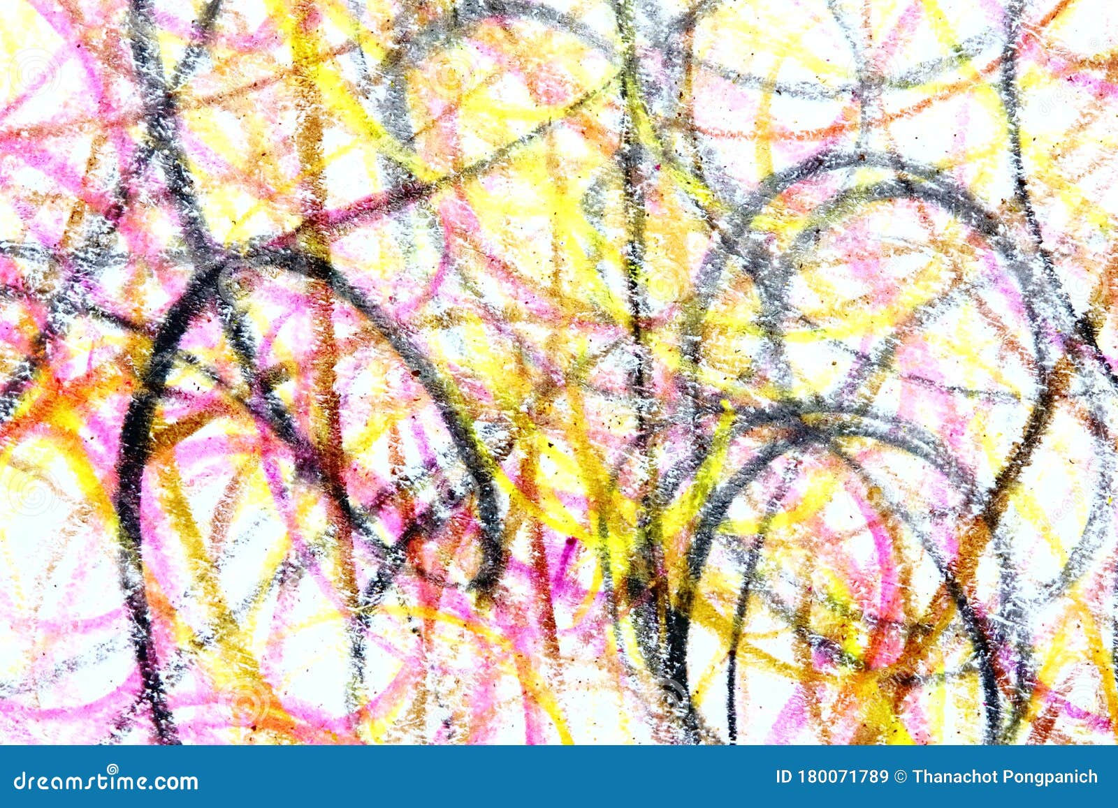 Wallpaper #Qx3gLJMBlOZrFDOkdsyQ146 Drawing Pencil Color Many Color for Background Stock Illustration