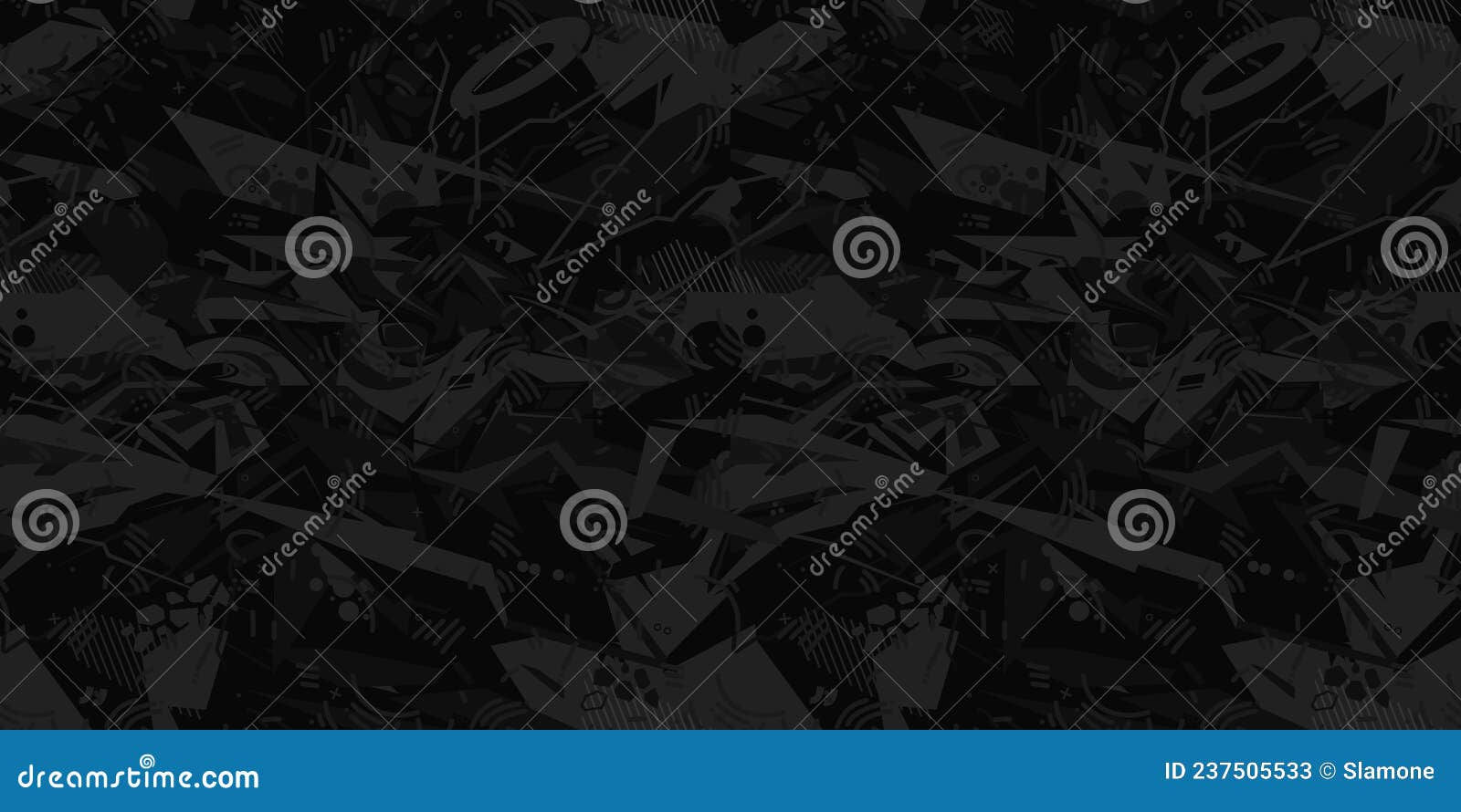 Wallpaper #jGfKAZMBSpphPi3-A6zd161 Dark Black Seamless Urban Cyberpunk Abstract Graffiti Style Pattern