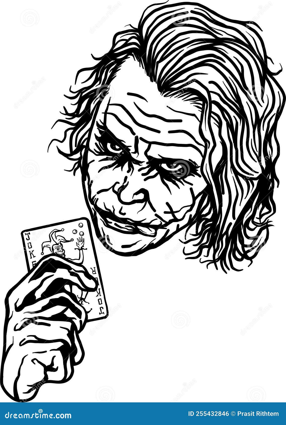 Wallpaper #5s4WJZMB71dOy6JZUxII223 Details More Than 72 Joker Drawing Black and White Xkldaseeduvn