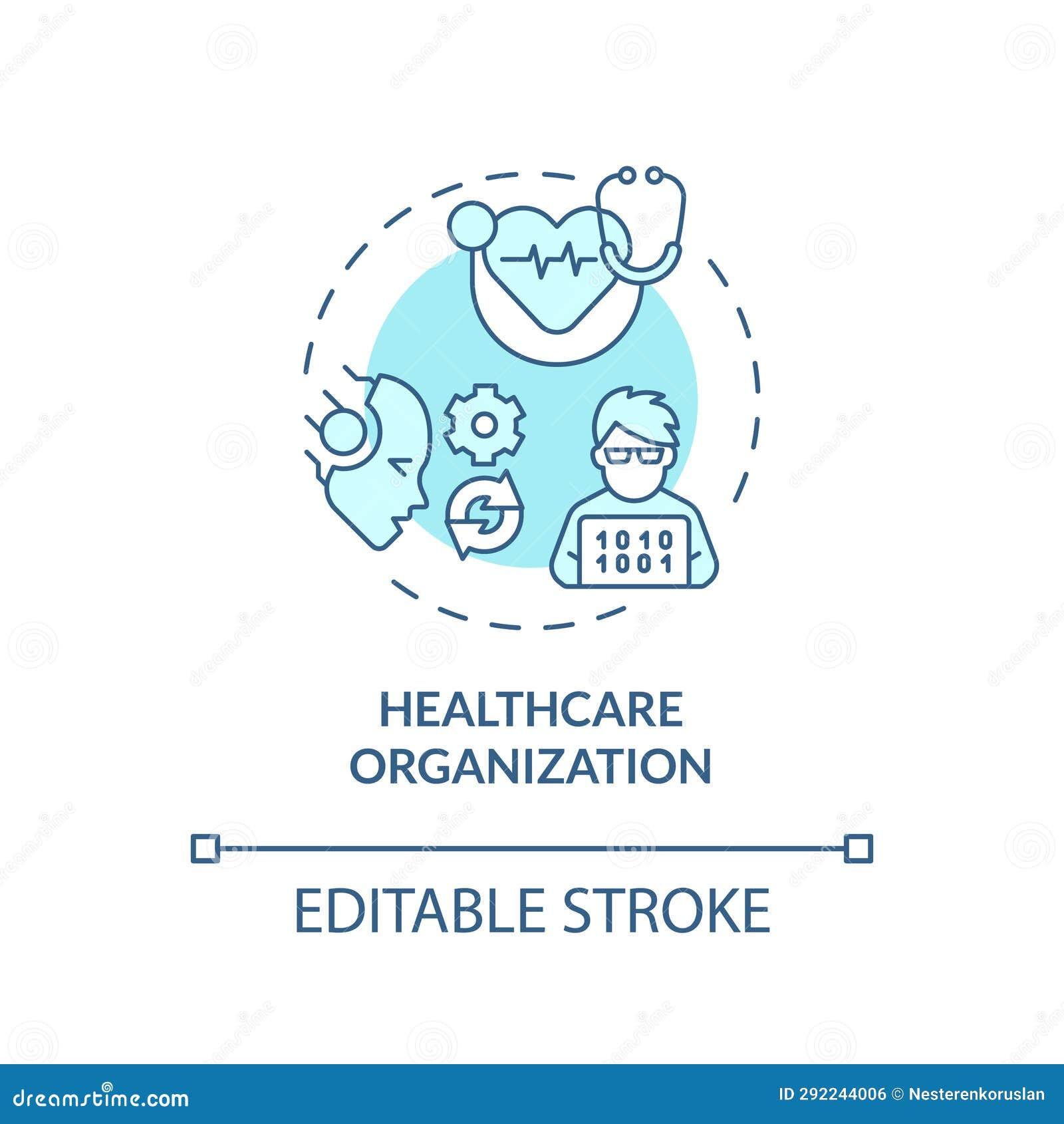 Wallpaper #___Pa5MB3lSXT3zUD-gs339 2d Blue Thin Line Icon Healthcare Organization Concept Stock