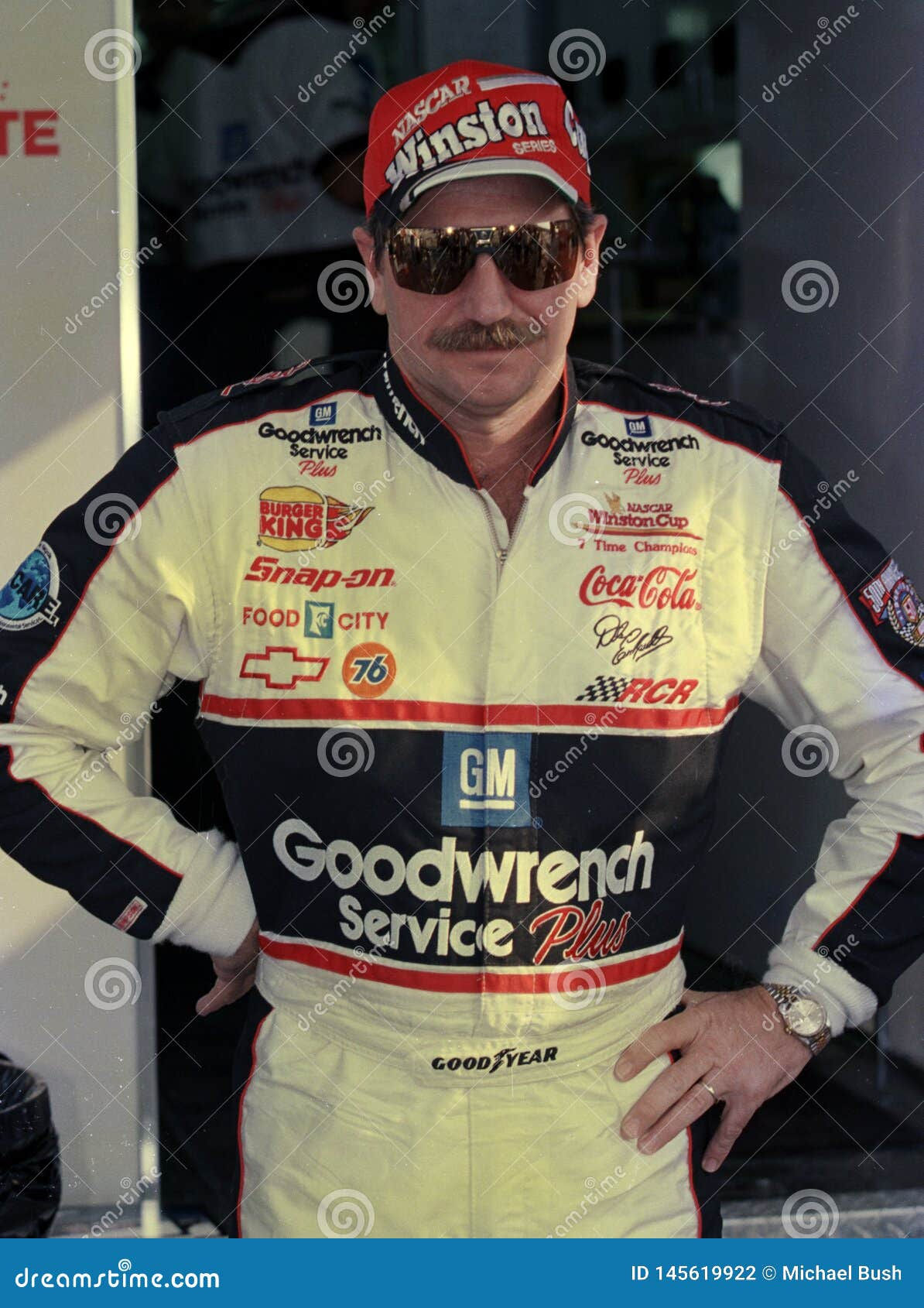 Wallpaper #dEBFMJMBJhL2WPbaG8AT266 NASCAR Legend Dale Earnhardt Editorial Photography Image of