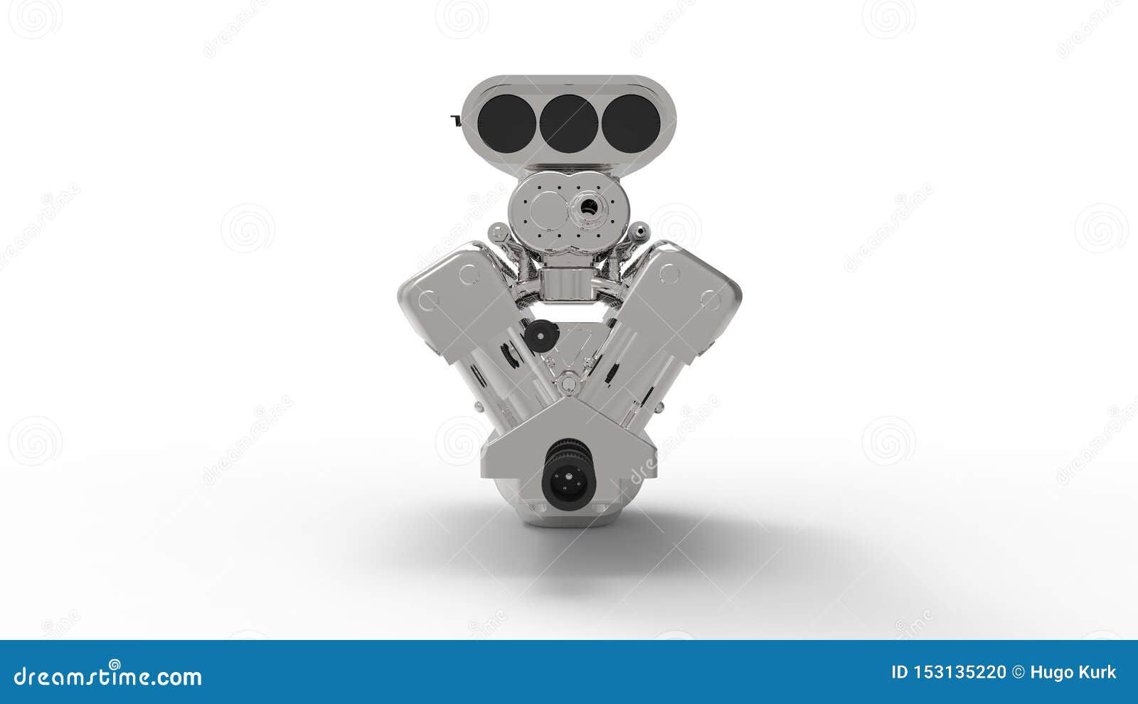 Wallpaper #sDEMNpMB5zzyi_yYXFia198 3D Rendering of a V12 Engine Isolated in White Background Royalty Free