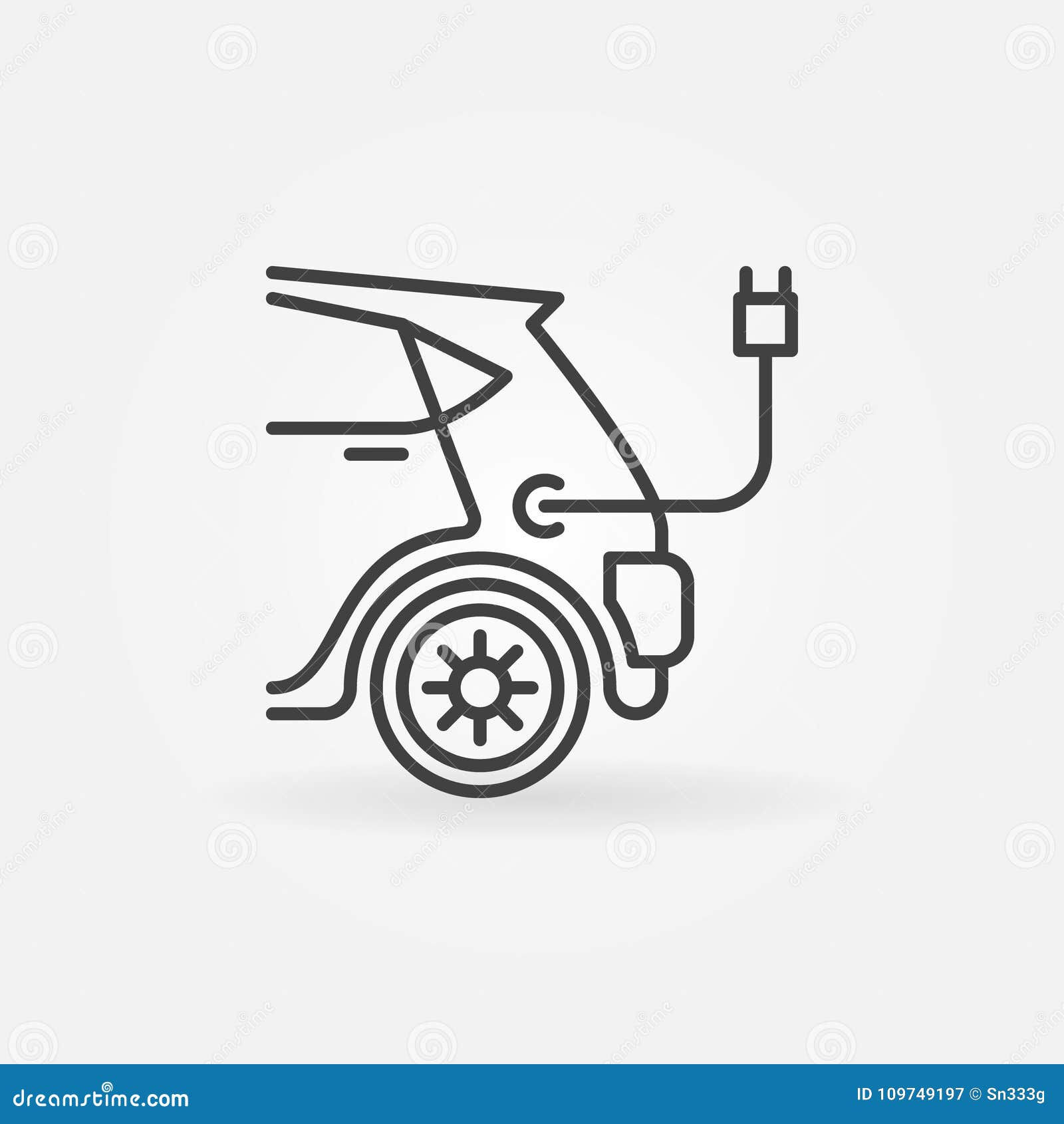 Wallpaper #vD9qPJMBLiIJ4c9O1JH8285 Electric Car Vector Concept Icon in Line Style Stock Vector