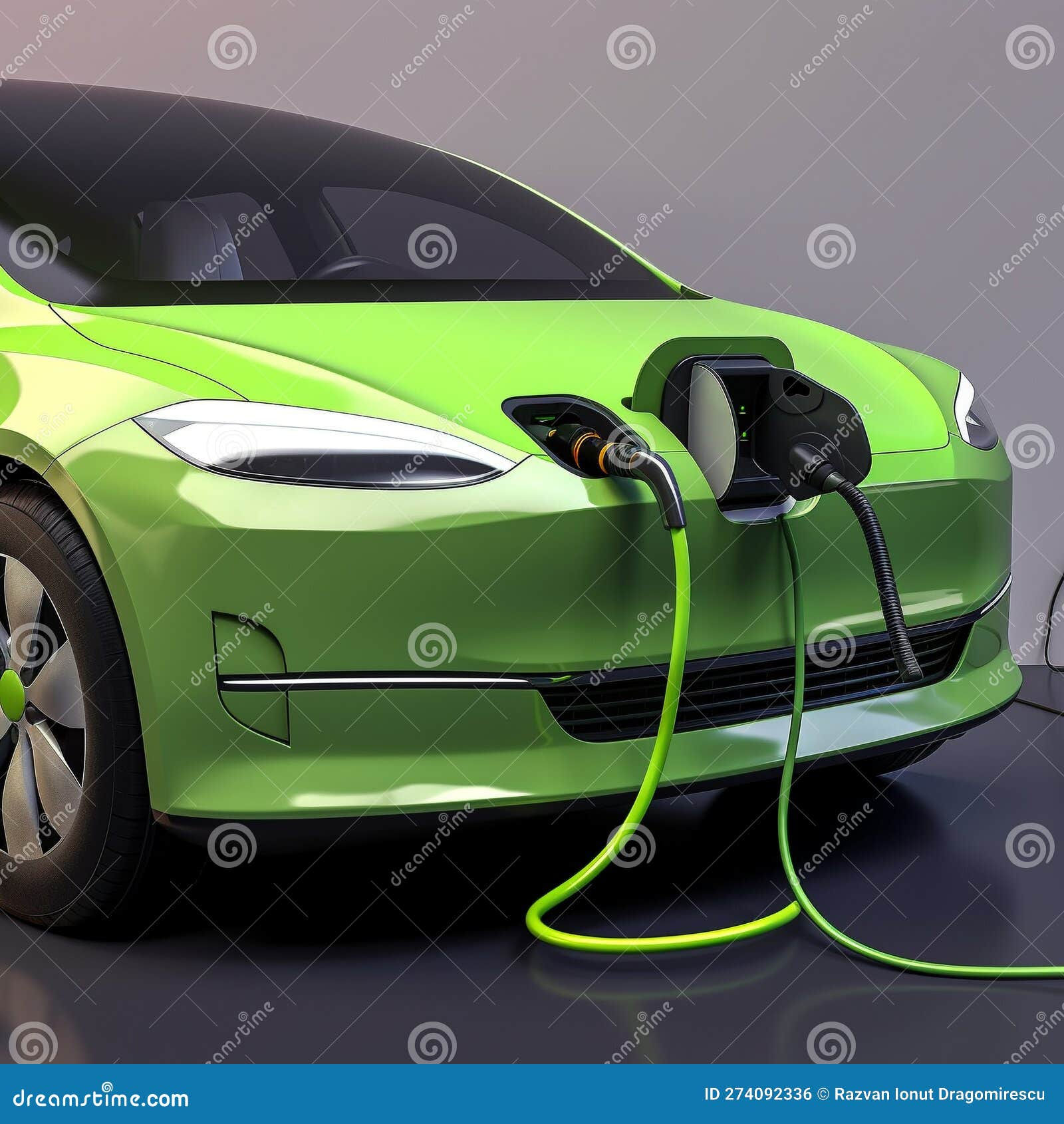 Wallpaper #NmeO9pIBSpphPi3-S4QM339 Electric Vehicle Ev Connected to a Charging Station Stock