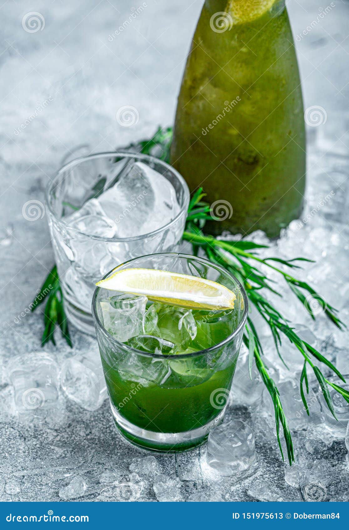 Wallpaper #JWcKB5MBSpphPi3-RcQo32 Estragon Lemonade Concept Refreshing Summer Drinks Fresh Cool