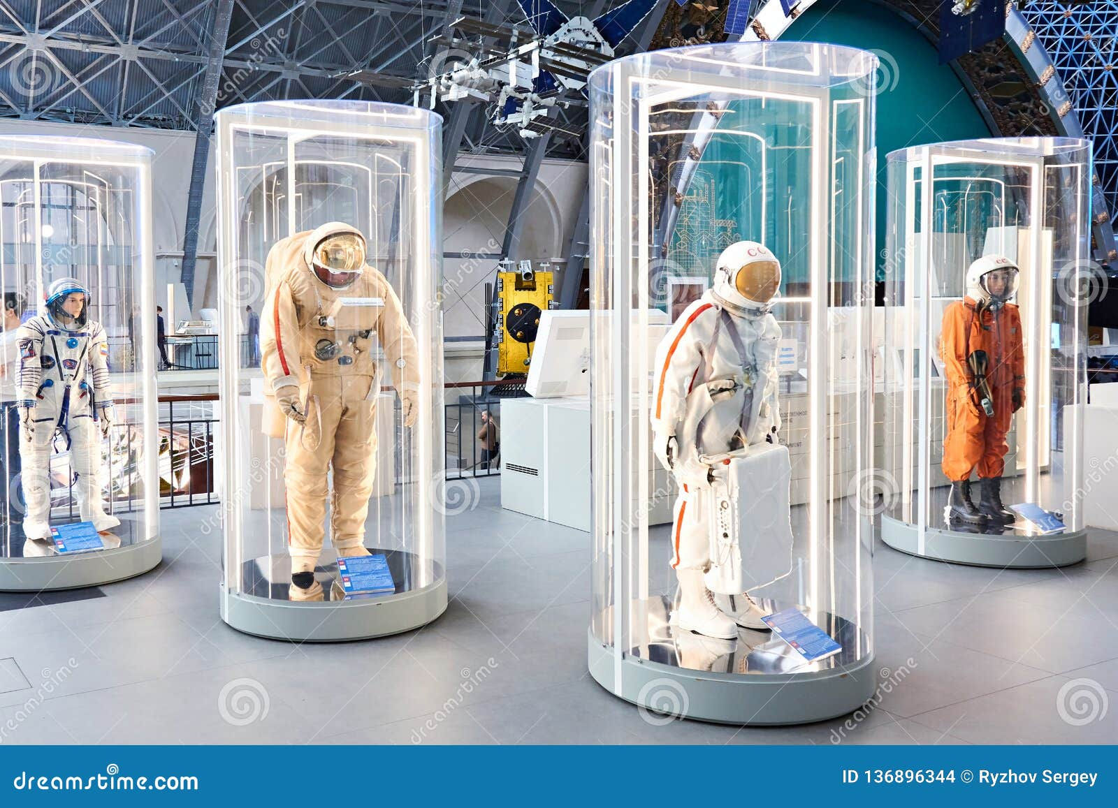 Wallpaper #Bh24K5MBlOZrFDOkqcgC219 Space Suits in Exhibition Editorial Stock Image Image of Museum