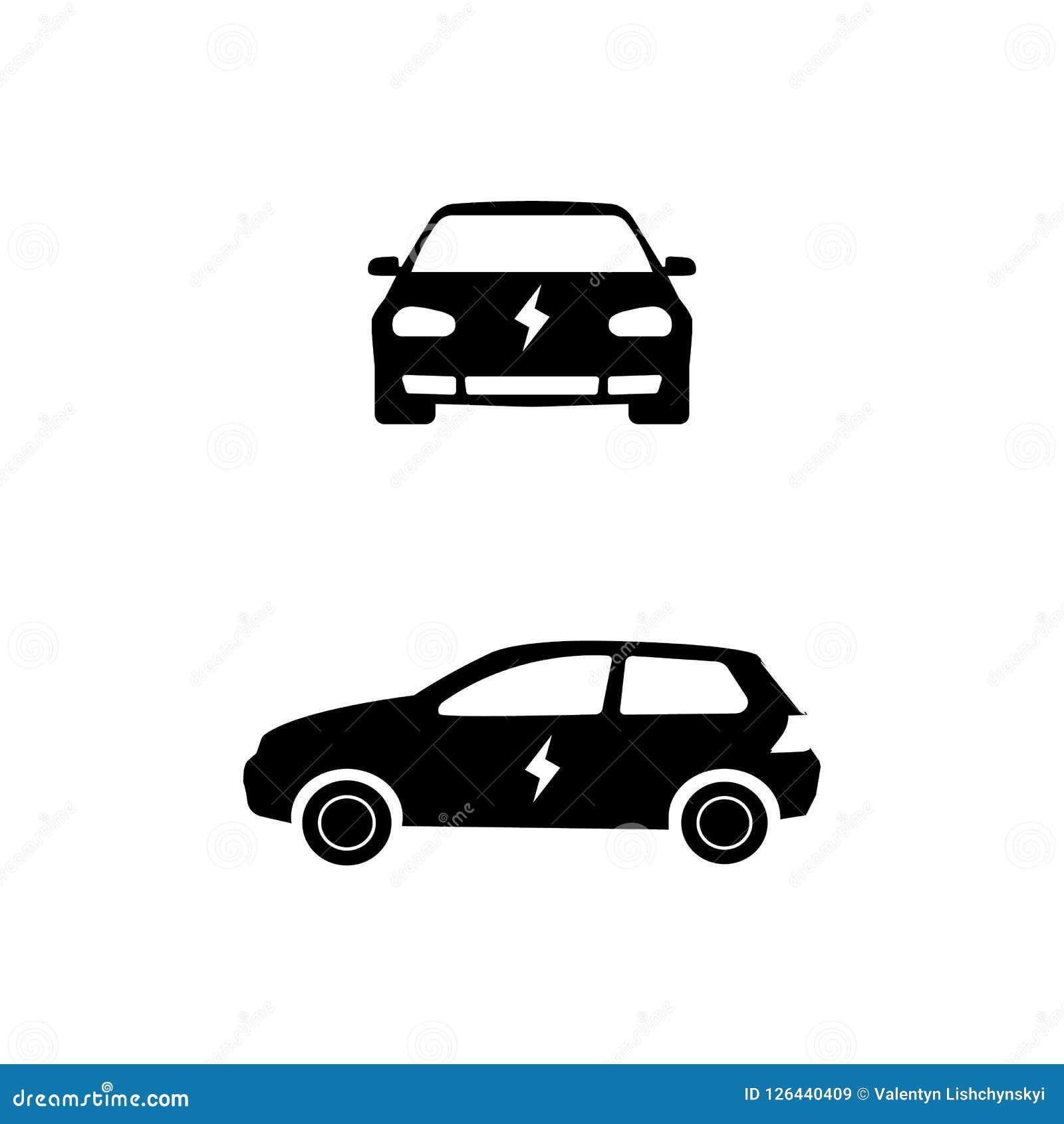 Wallpaper #AAPCZpMBpyOg8YnEVdwJ409 Electric Car Concept Electric Automobile Vector Icon Stock Vector