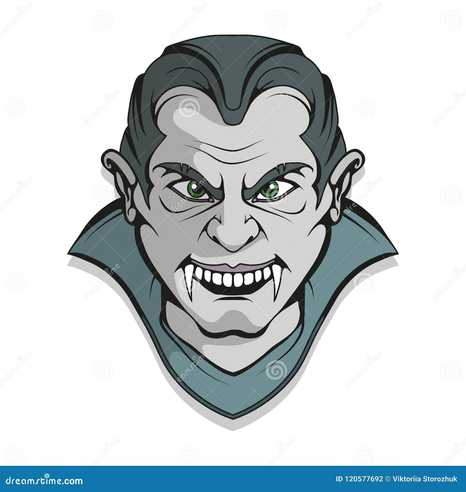 Wallpaper #UEBvMJMBJhL2WPbav8H-217 Evil Vampire Count Vlad Dracula Happy Halloween Hand Drawn Head of a
