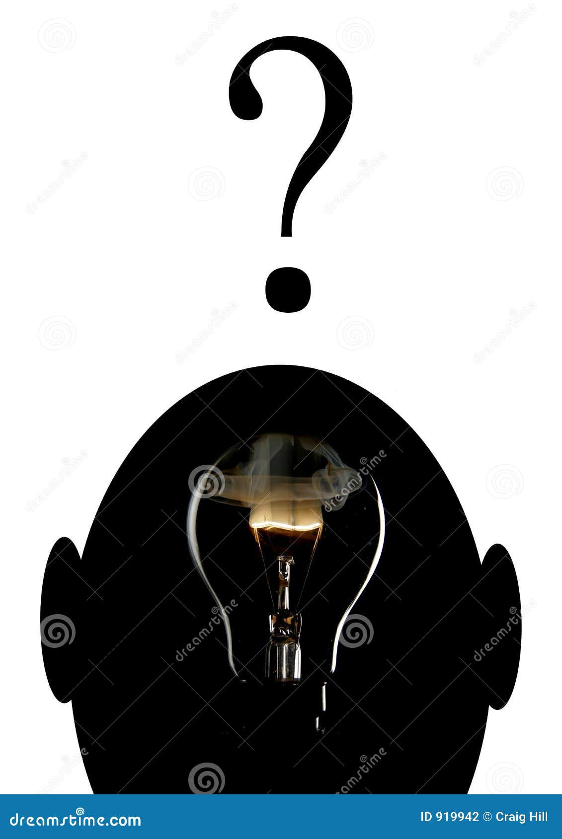 Wallpaper #FbmH3ZIBJvJKYCmEjAF2139 Exploding Light Bulb in Head Stock Photo Image of Idea Electricity