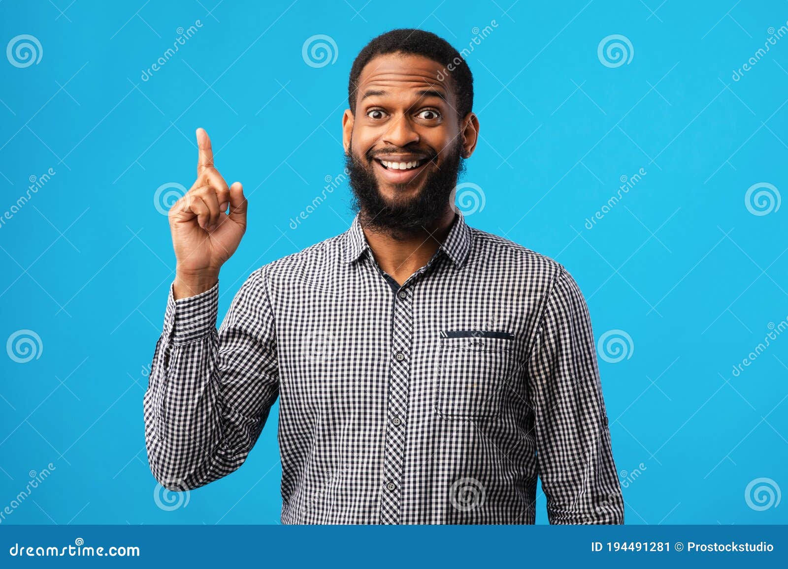 Wallpaper #IWf6_JIBSpphPi3-lZoB53 Excited Black Guy Having Great Idea and Pointing Up Stock Image Image