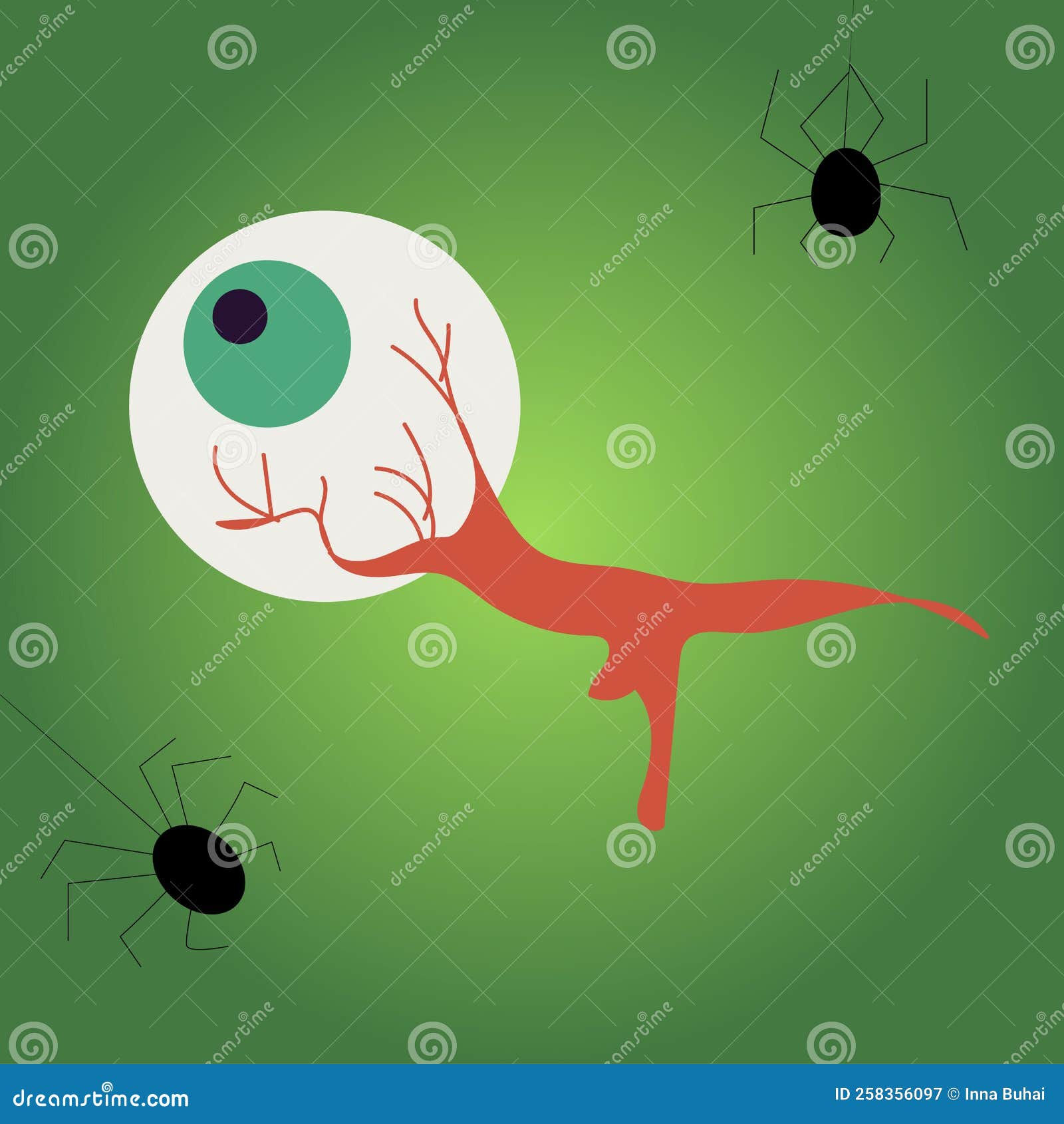 Wallpaper #Gmd6CZMBSpphPi3-WNCd174 Spiders on Green Screen Creepy Crawling Royalty Free Illustration