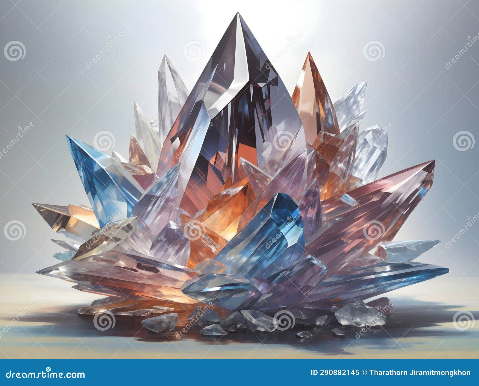 Wallpaper #MWff55IBSpphPi3-fDqn147 Elemental Essence Stunning Crystal of Nature S Elements Photography