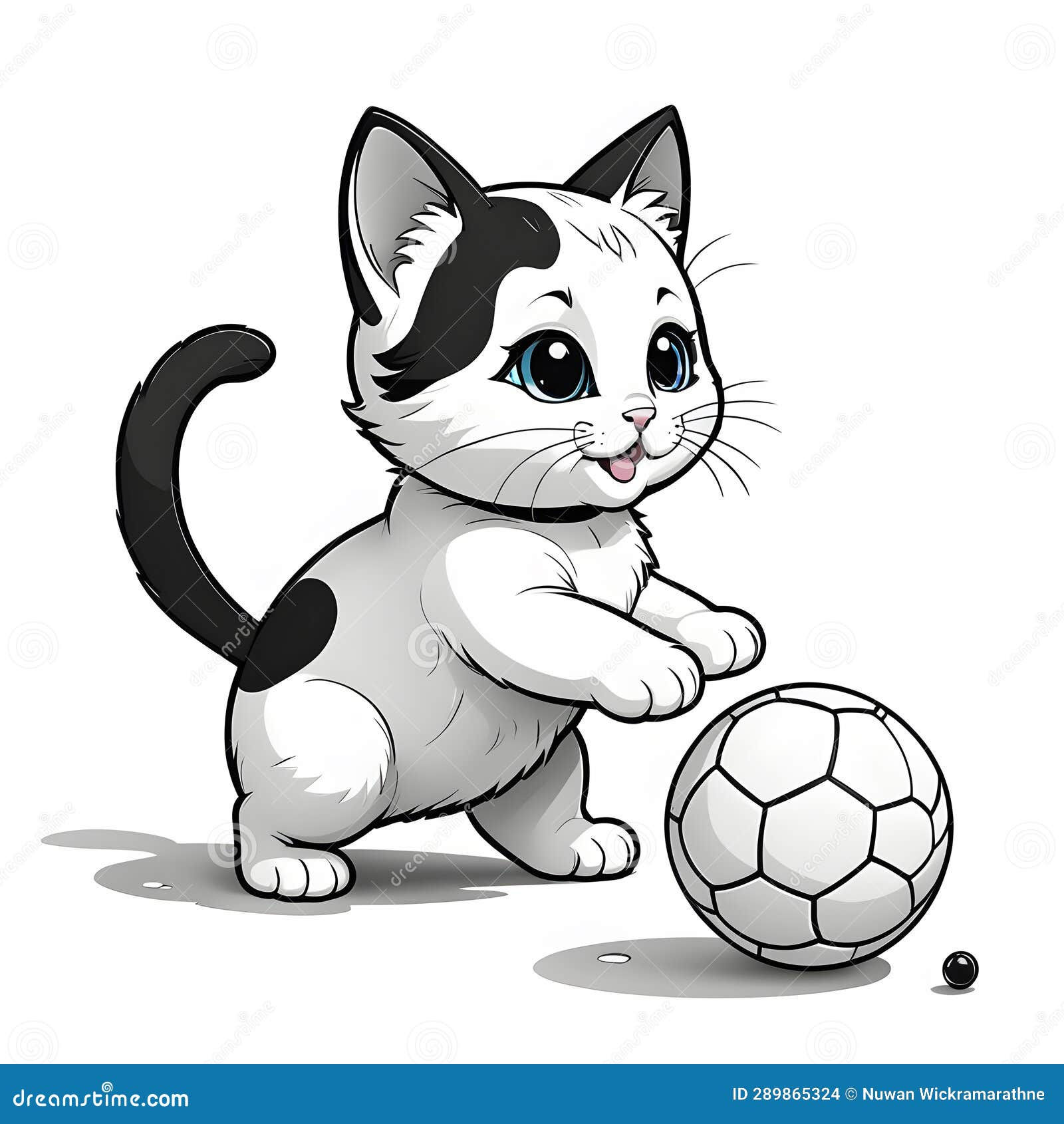Wallpaper #v2f5DpMBSpphPi3-6exg96 Whimsical Cat Delight 3D Coloring Fun for Young Artists Stock