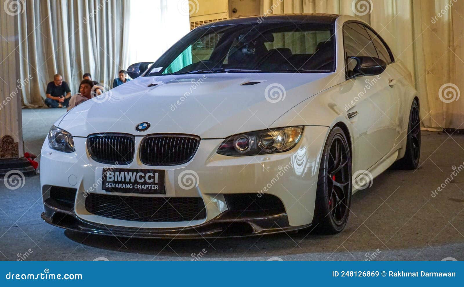 Wallpaper #DgNYZZMBpyOg8YnEfdkZ19 White BMW M3 E92 Coupe on Display at the Indonesia Bimmerfest 2018 from