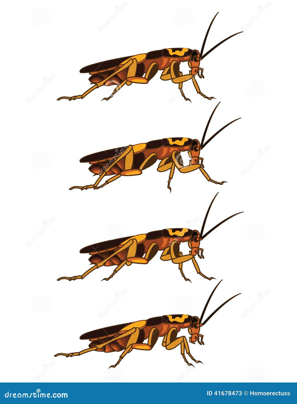 Wallpaper #SWdXCpMBSpphPi3-q9Qk83 Walking Cockroach Sprite Stock Illustration Image 41678473