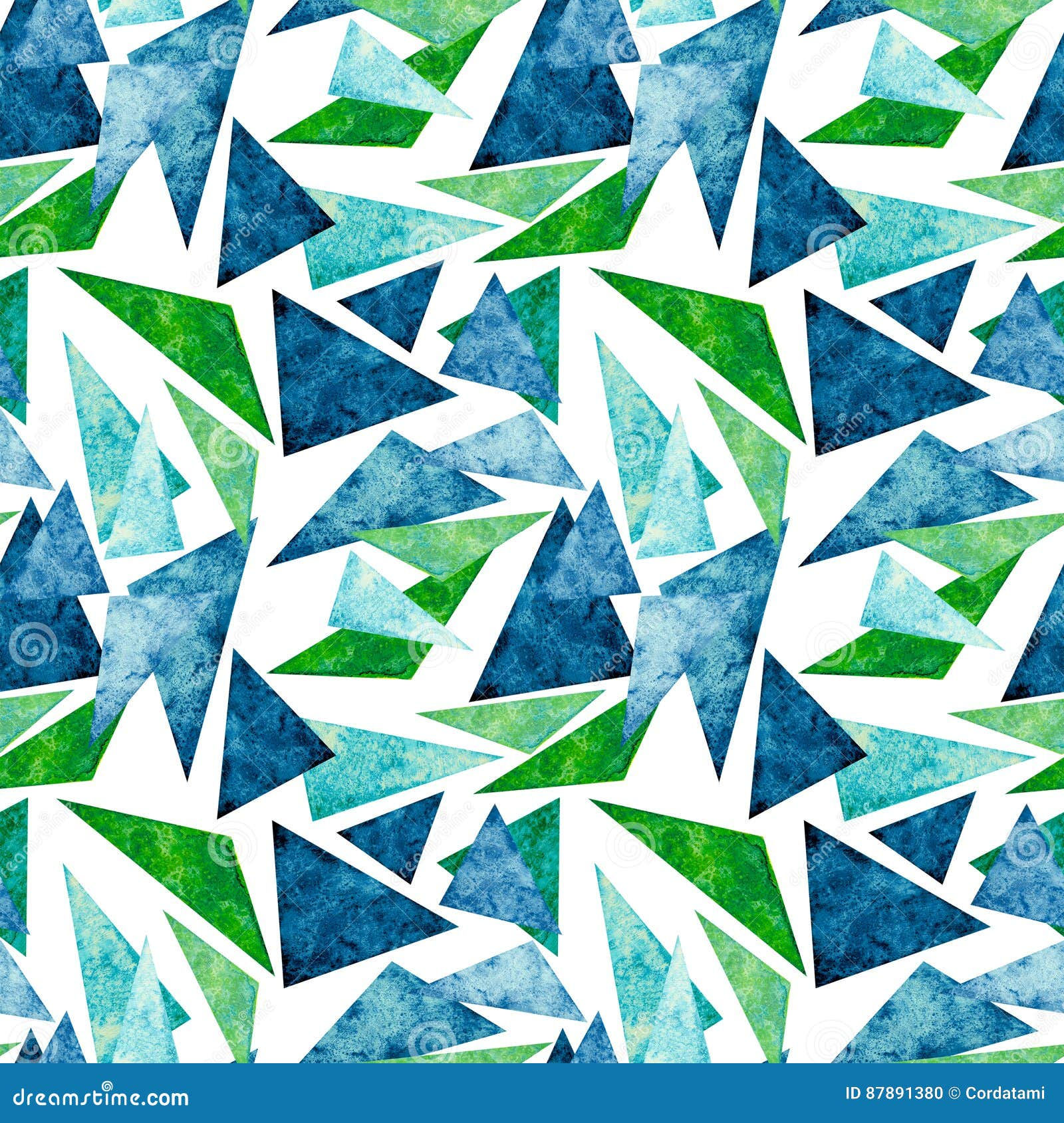 Wallpaper #c9d08 Abstract Colorful Geometric Triangle Seamless Pattern Background