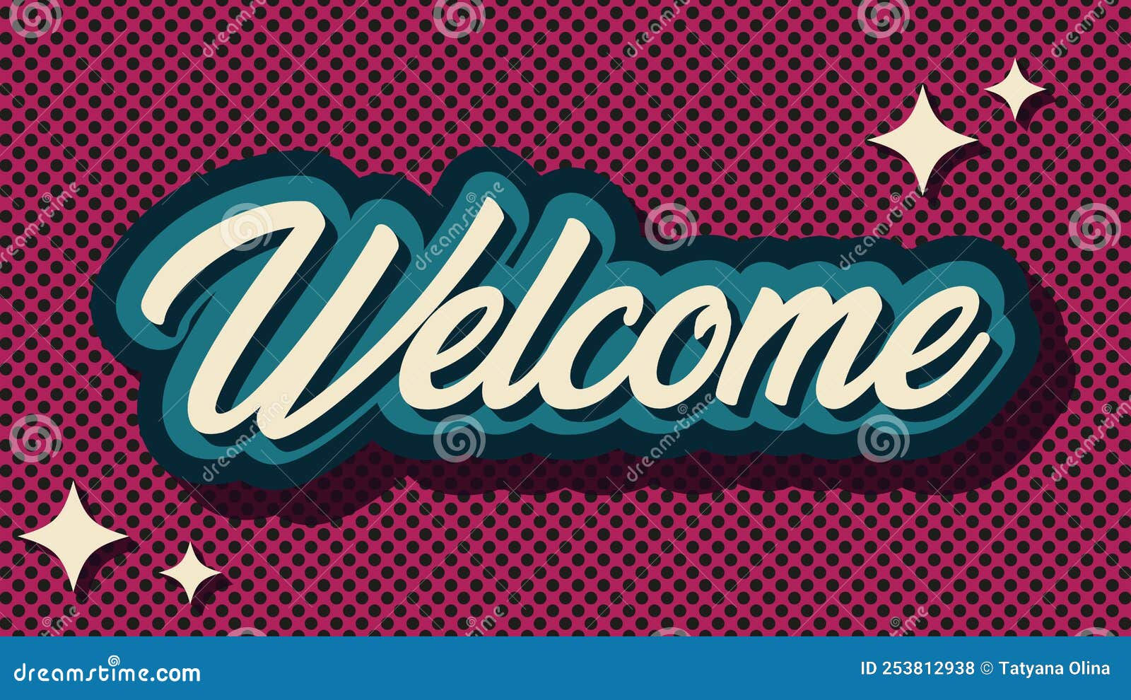 Wallpaper #PDHeNZMB5zzyi_yYylio400 Welcome Banner in Retro Style Stock Vector Illustration of Retro