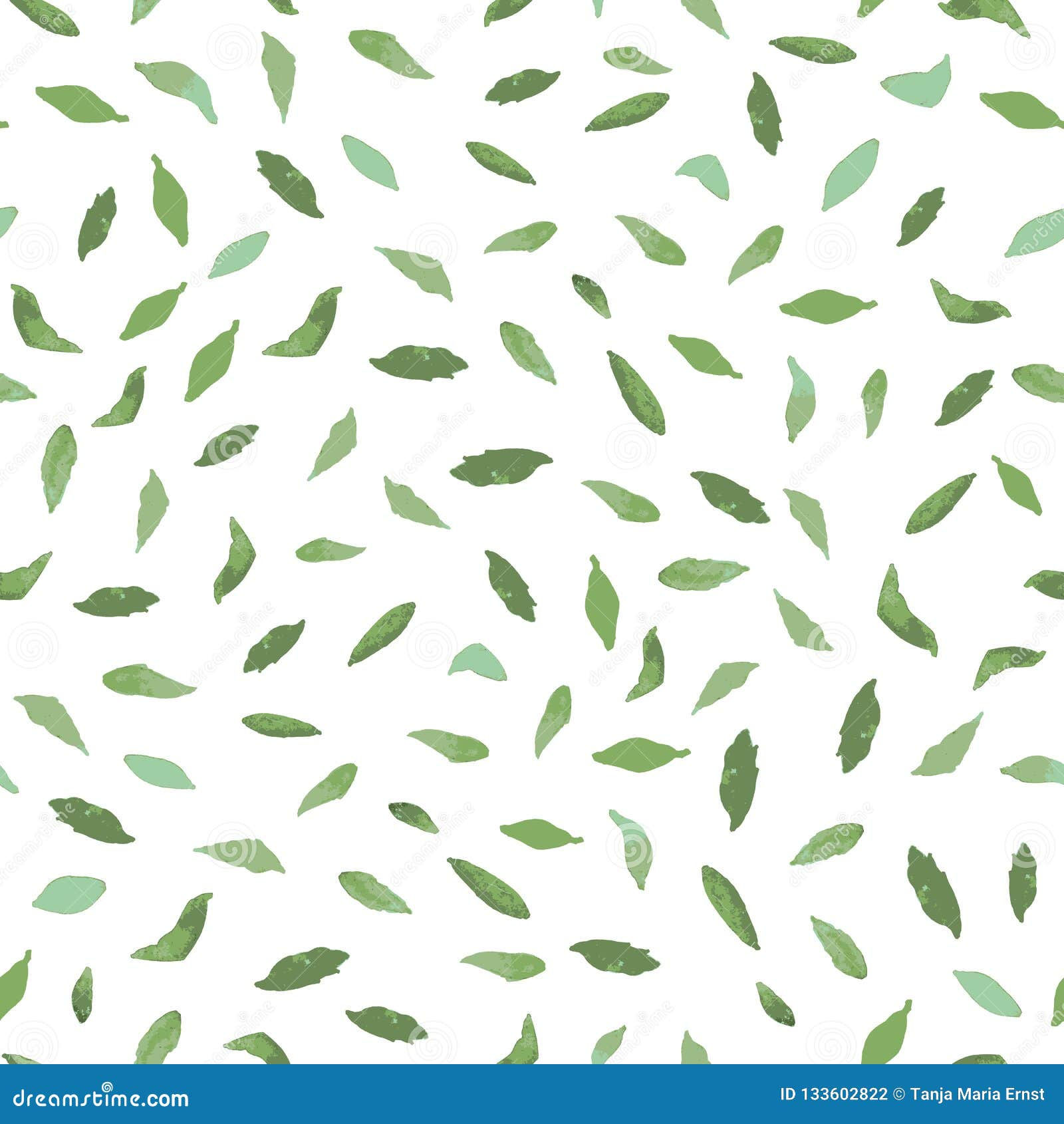 Wallpaper #am19apcBycdYOYFTxHE694 White Pattern with Green Leaves Stock Illustration Illustration of