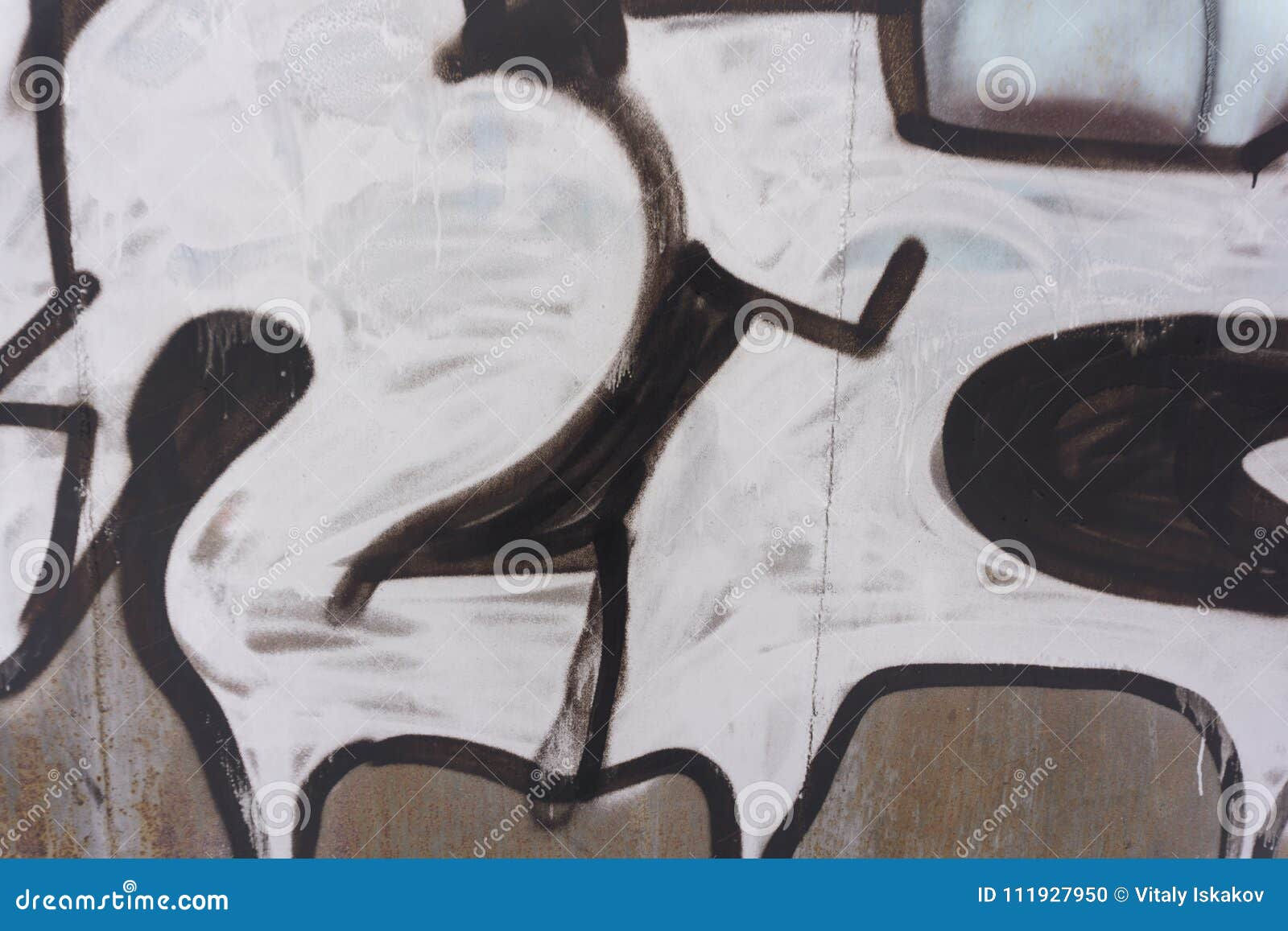Wallpaper #aWdbBJMBSpphPi3--bfl295 White Rough Graffiti Grunge Brick Wall with Abstract Draw Pattern Frame