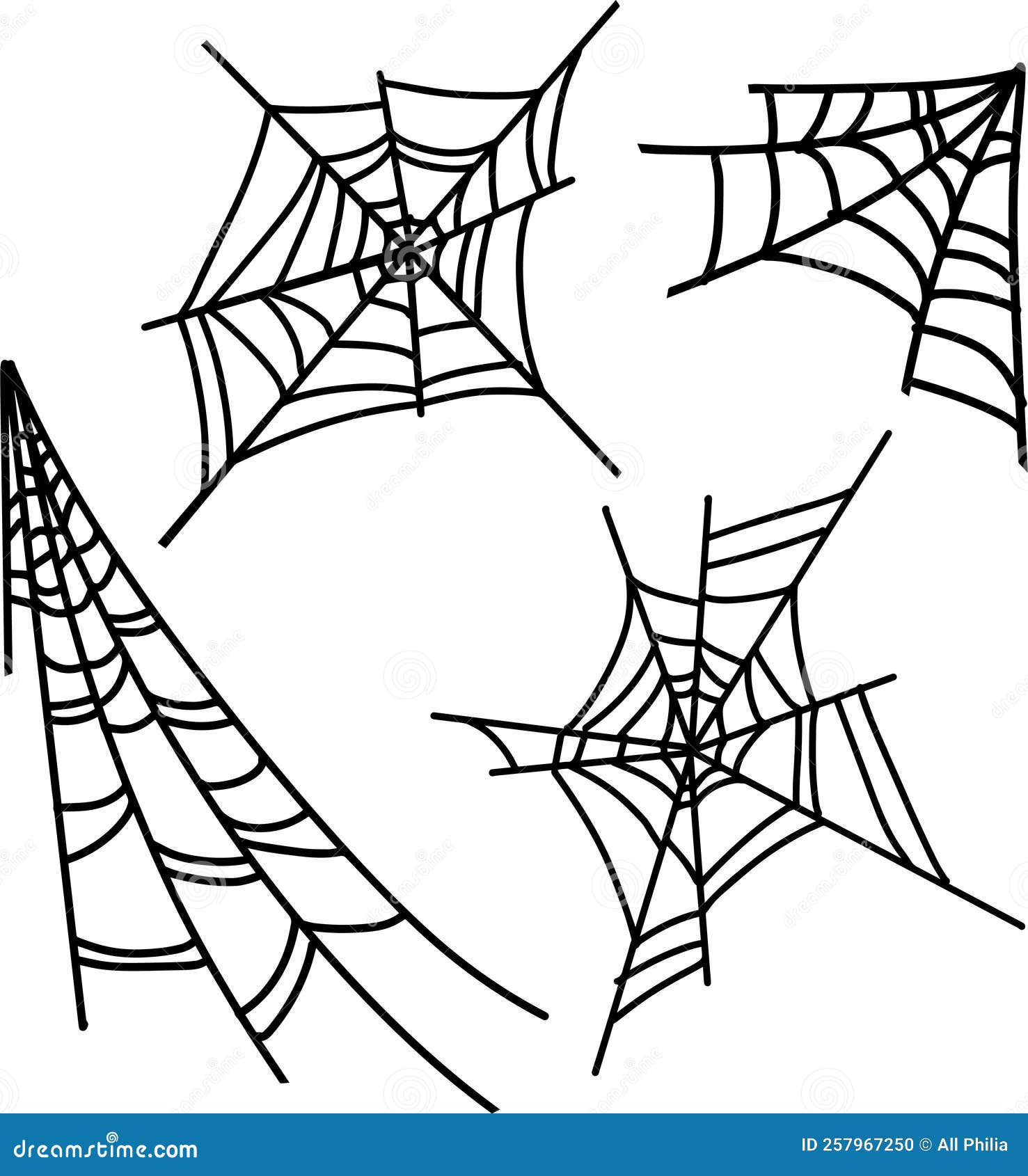 Wallpaper #52dP85IBSpphPi3-BnRA241 Spider Web Vector for Halloween Stock Vector Illustration of