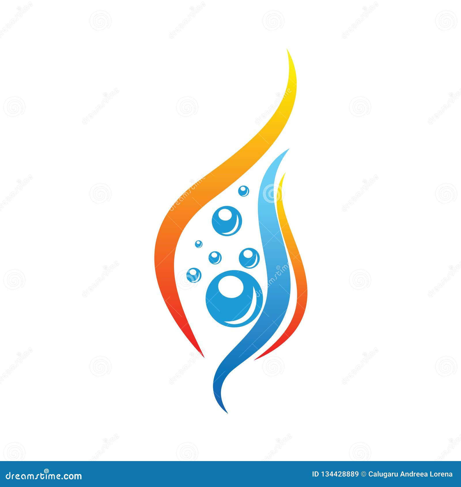 Wallpaper #uGdr8ZIBSpphPi3-MmsY132 Water and Fire Element Logo Design Stock Vector Illustration of