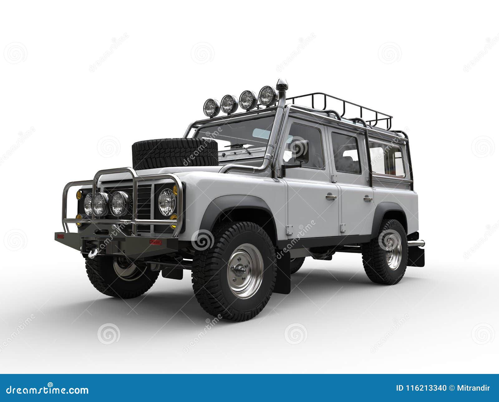 Wallpaper #XJ3nZJcBkAG5jTCHzbG3141 White Off Road Four Wheel Drive Car Studio Shot Stock Illustration