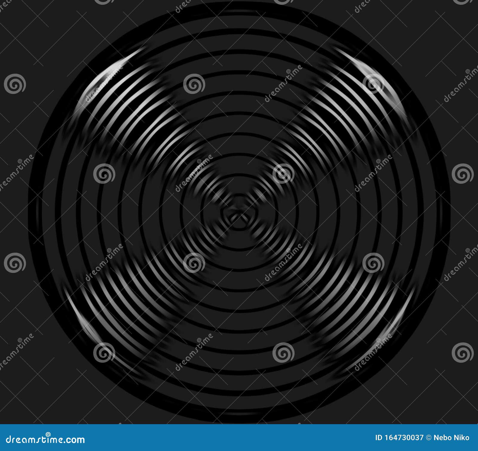 Wallpaper A1A13 Wallpaper Background Circle Metal Gray Fan Look Abstract Stock Image HD Wallpaper A1A13