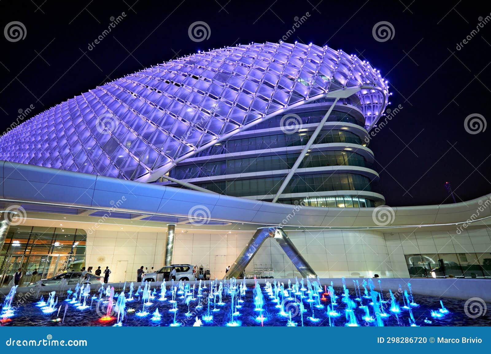 Wallpaper #HWd_6pIBSpphPi3-_UcE325 W Abu Dhabi Yas Island Luxury Hotel Editorial Image Image of City