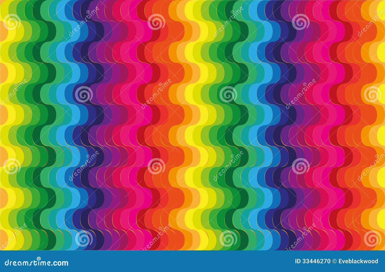 Wallpaper #OWisGZMBSpphPi3-0Bjv127 Waves Rainbow Background Stock Vector Illustration of Shape 33446270