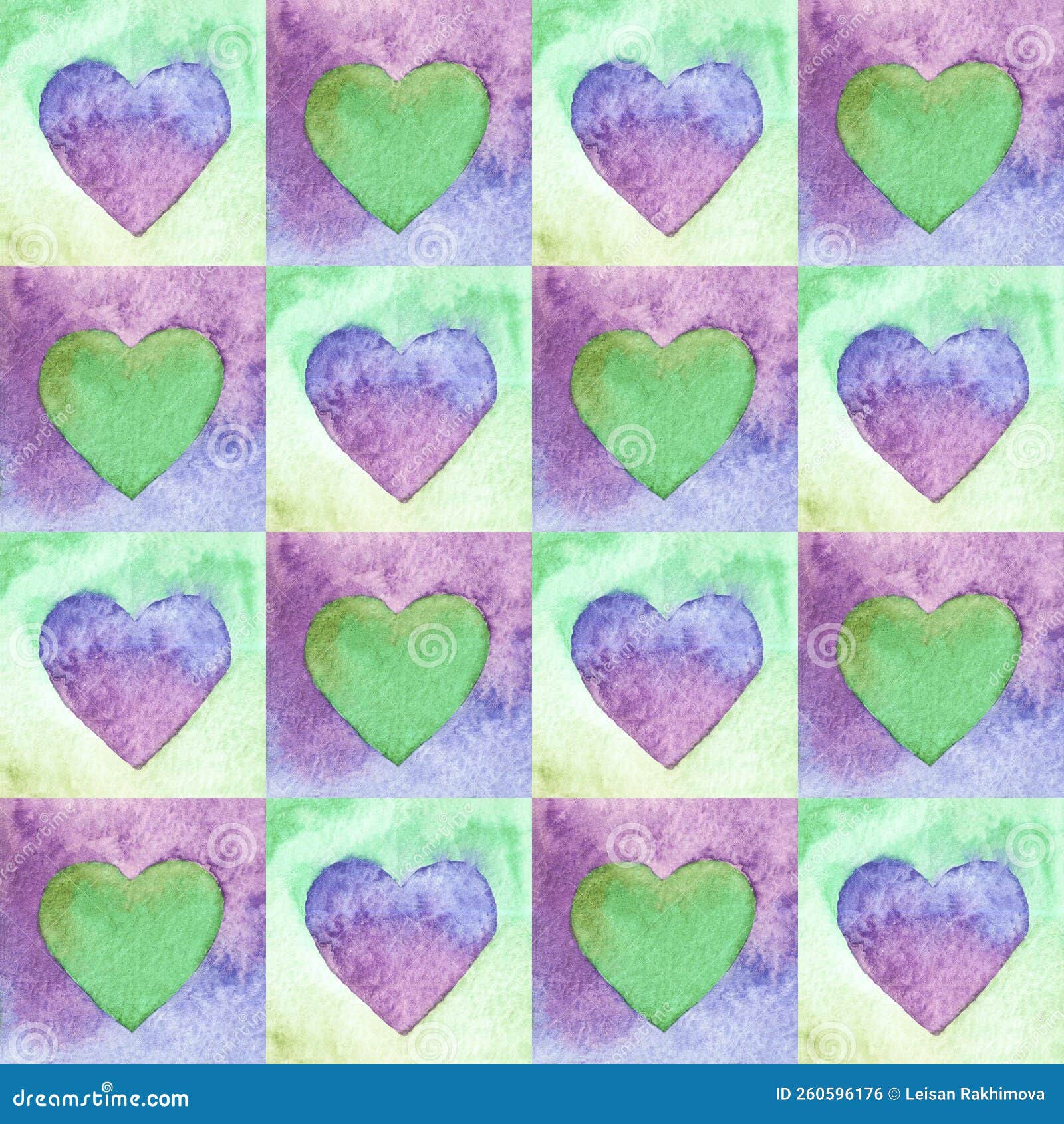 Wallpaper #tGeU55IBSpphPi3-kjik78 Watercolor Pattern Made of Hearts Stock Illustration Illustration of