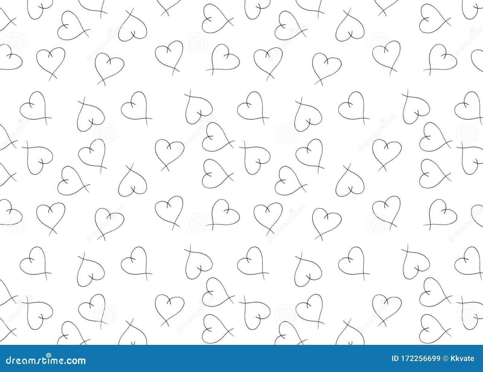 Wallpaper #12eRAJMBSpphPi3-GKYv157 White Seamless Pattern with Violet Hearts Love Concept Stock
