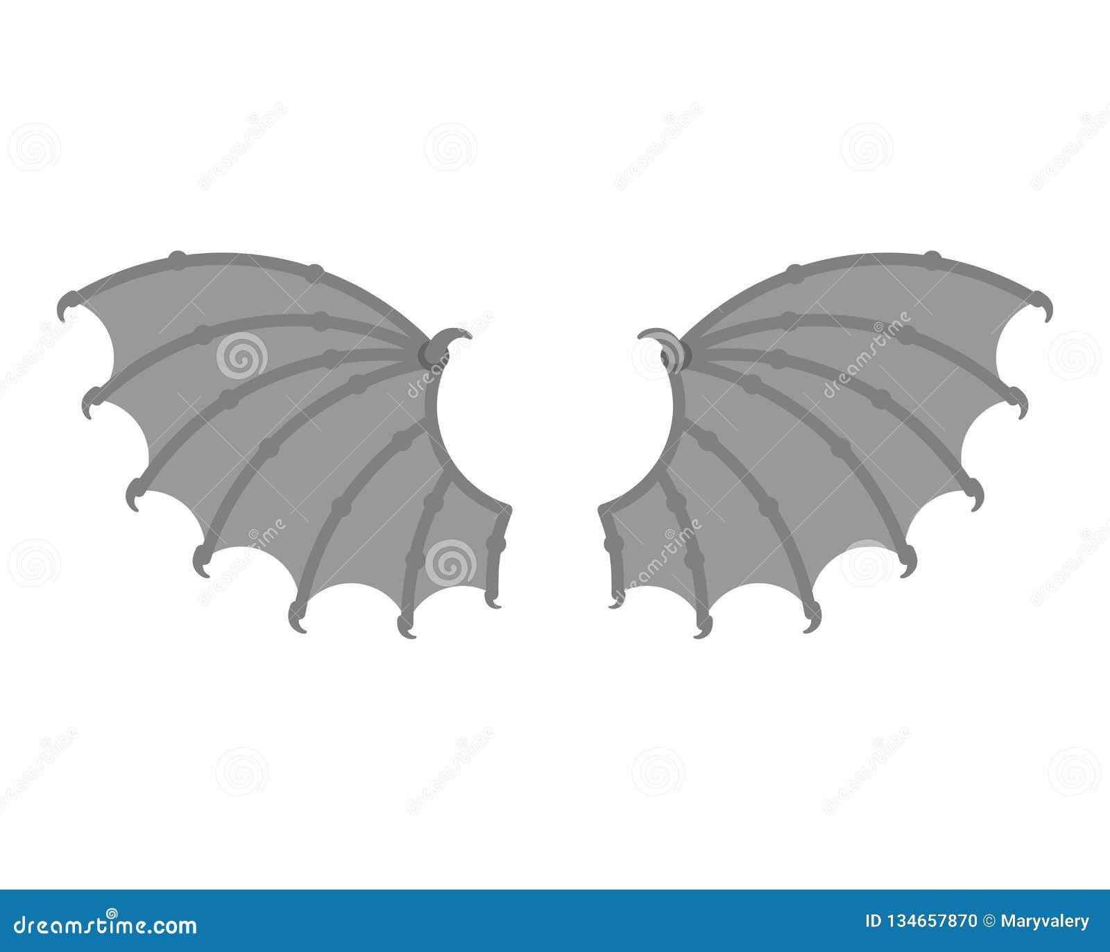 Wallpaper #n0Y8nJcBh-zKMCtLfF5f76 Wings Demon Isolated Wing Devil Stock Vector Illustration of