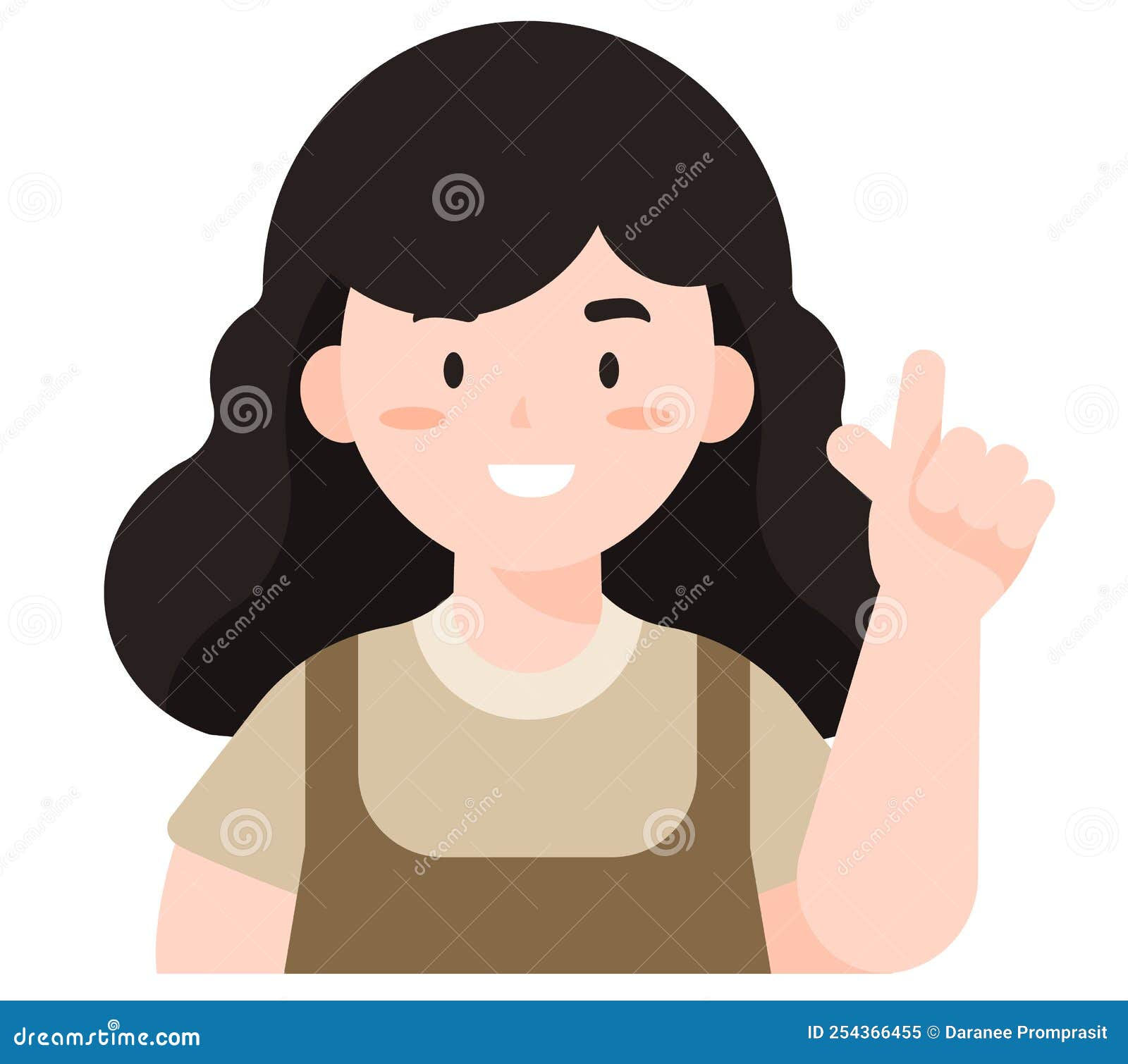 Wallpaper #_GfQEZMBSpphPi3-c_iD319 Woman in Pointing Finger Gesture Stock Vector Illustration of