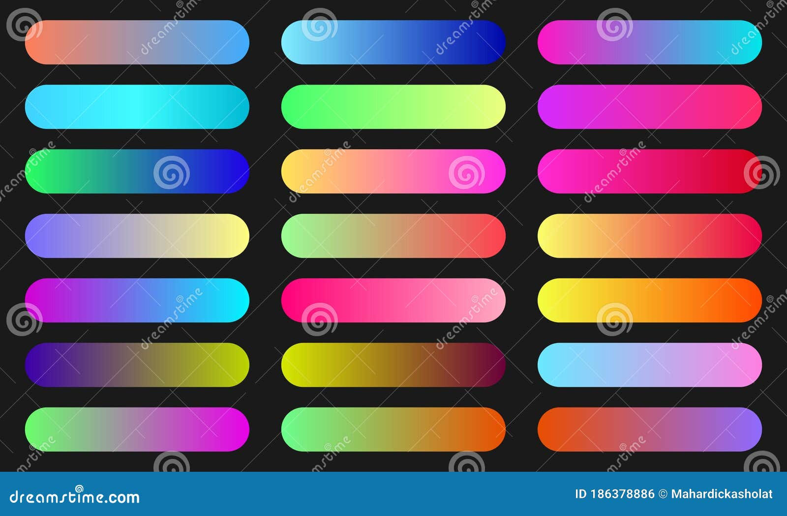 Wallpaper #4d8a7 Trendy Beautiful Gradient Color Palettes 2744052 Vector Art at Vecteezy