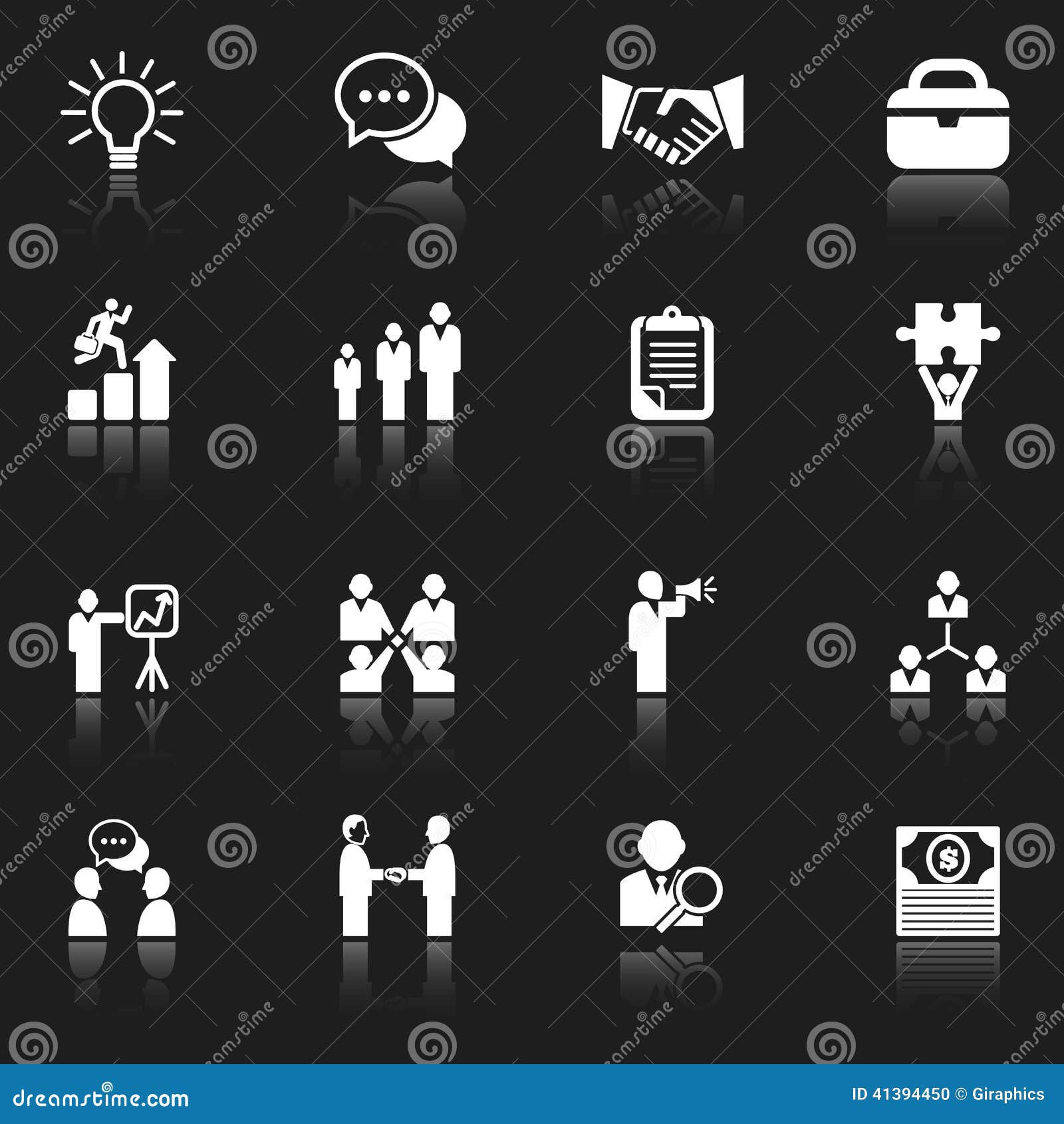 Wallpaper #wZyy4ZIBZHQxiYarrLy4244 White Business Icons Stock Vector Illustration of Hands 41394450
