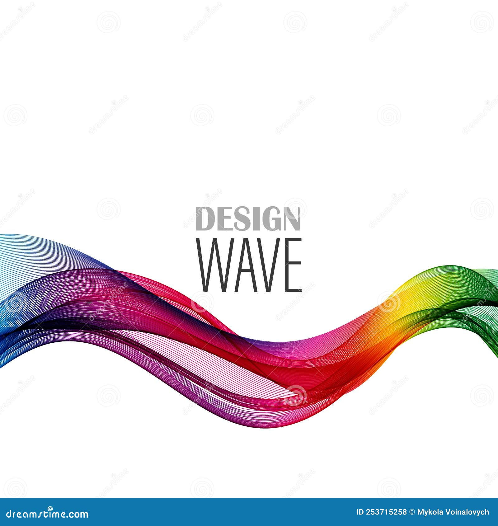 Wallpaper #_2eP9ZIBSpphPi3-1n_c347 White Background Vector Transparent Horizontal Rainbow Wave Design