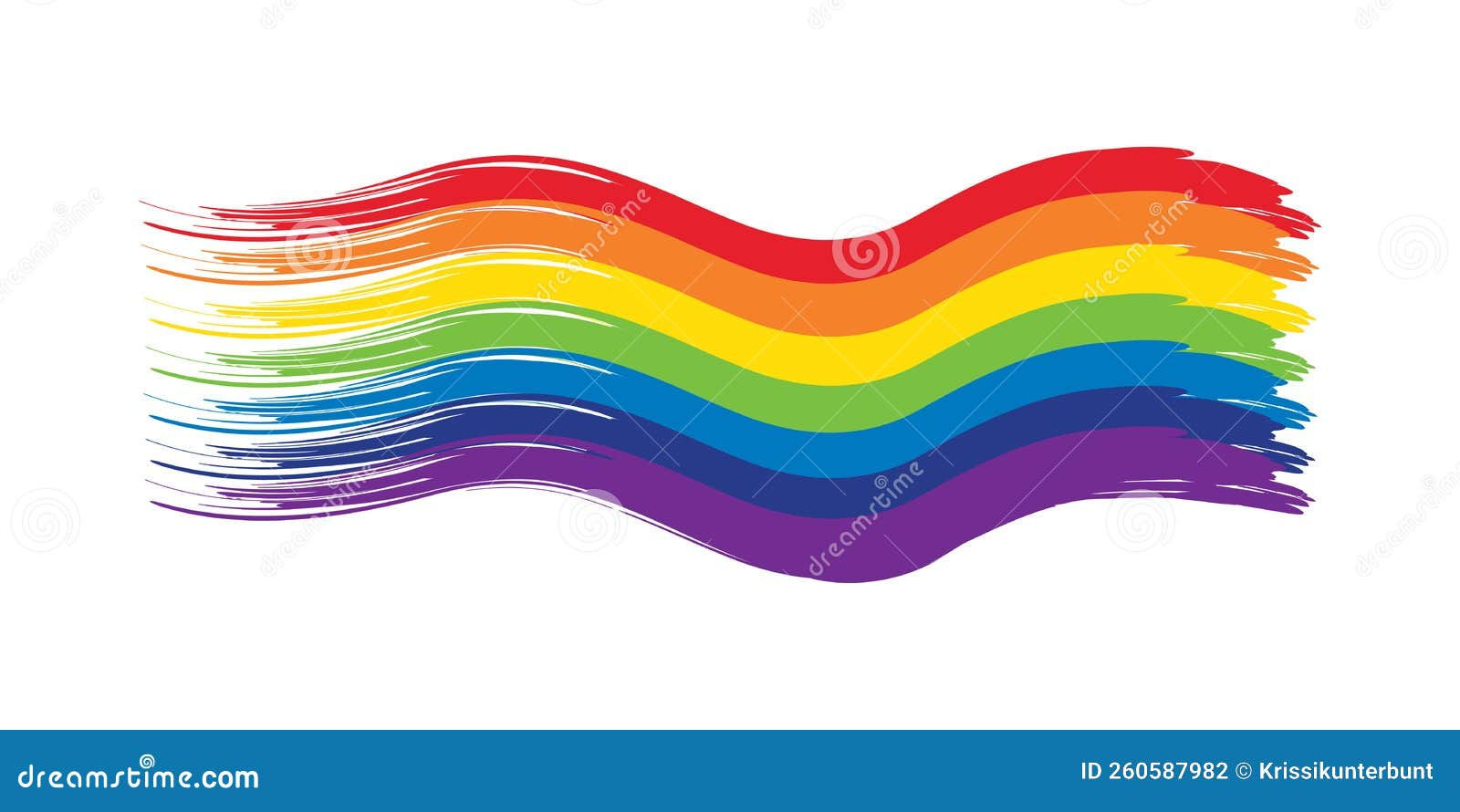 Wallpaper #_2eP9ZIBSpphPi3-1n_c132 Watercolor Colorful Rainbow Isolated on White Background Stock Vector