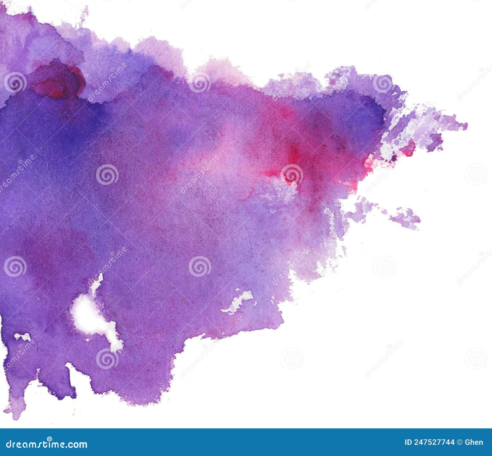 Wallpaper #lmce9pIBSpphPi3-WILG33 Watercolor Abstract Background Purple Pink Blue Color Stains on White