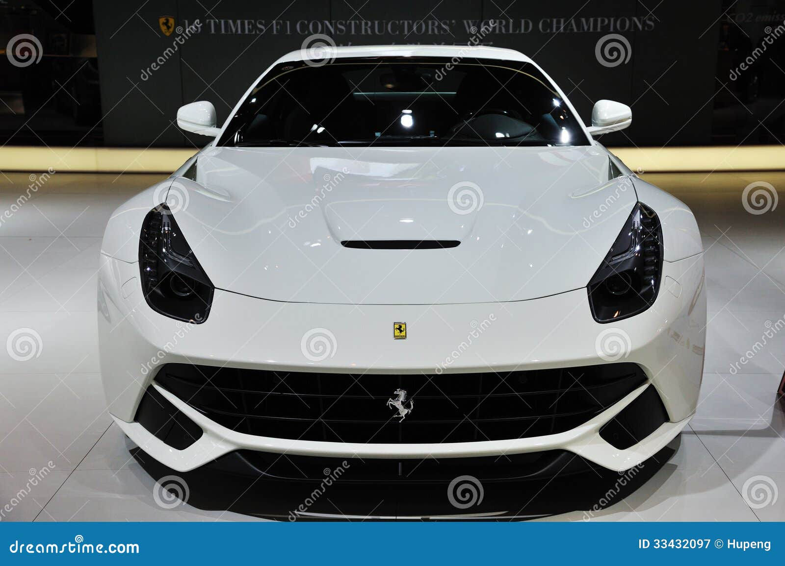 Wallpaper #MACR644BSdW8dNouhhJo40 White Ferrari F12 Berlinetta Front Editorial Photography Image of
