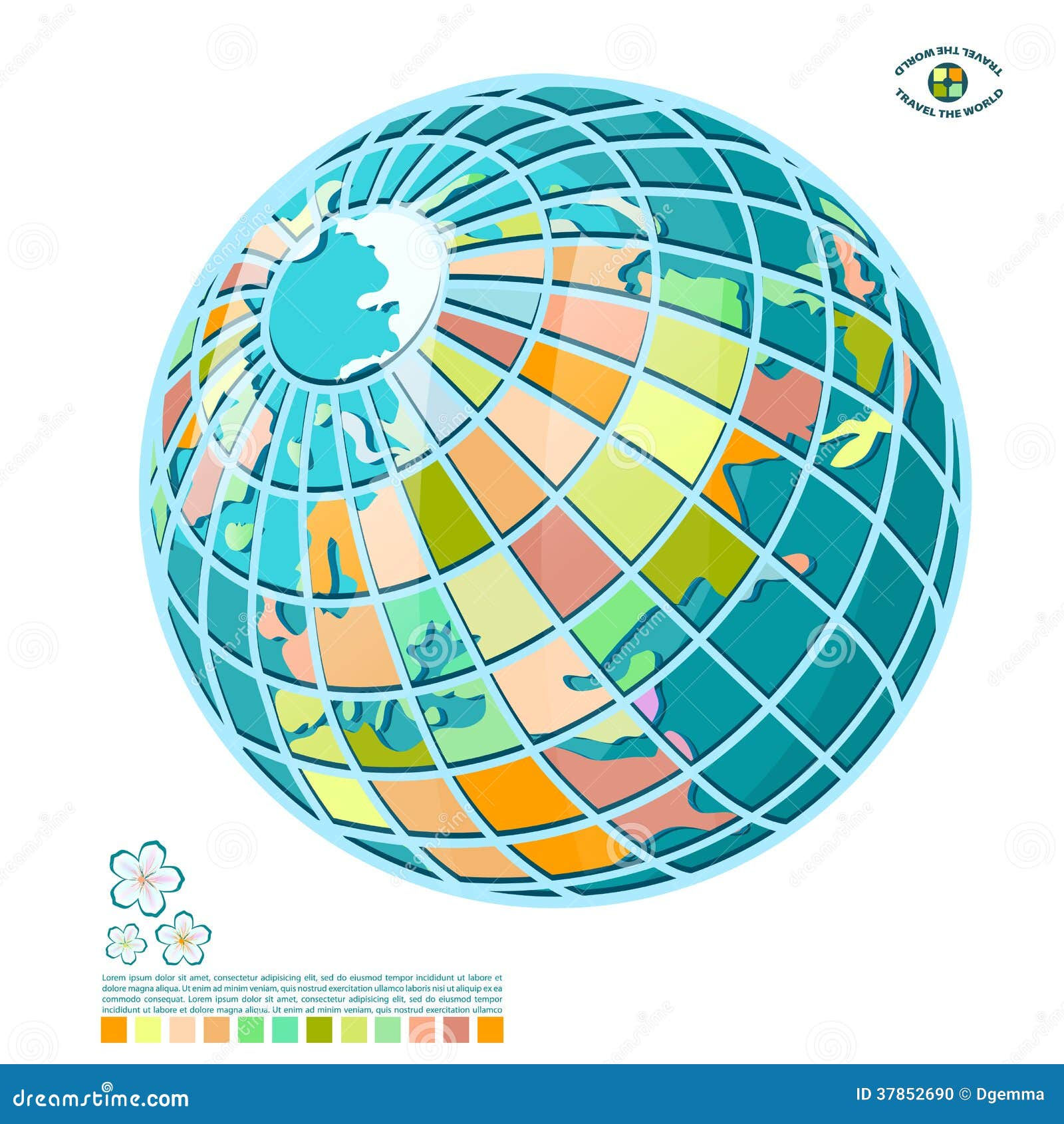 Wallpaper #BGcT6pIBSpphPi3-TUVE167 Abstract Globe Stock Vector Illustration of Social Globe 37852690