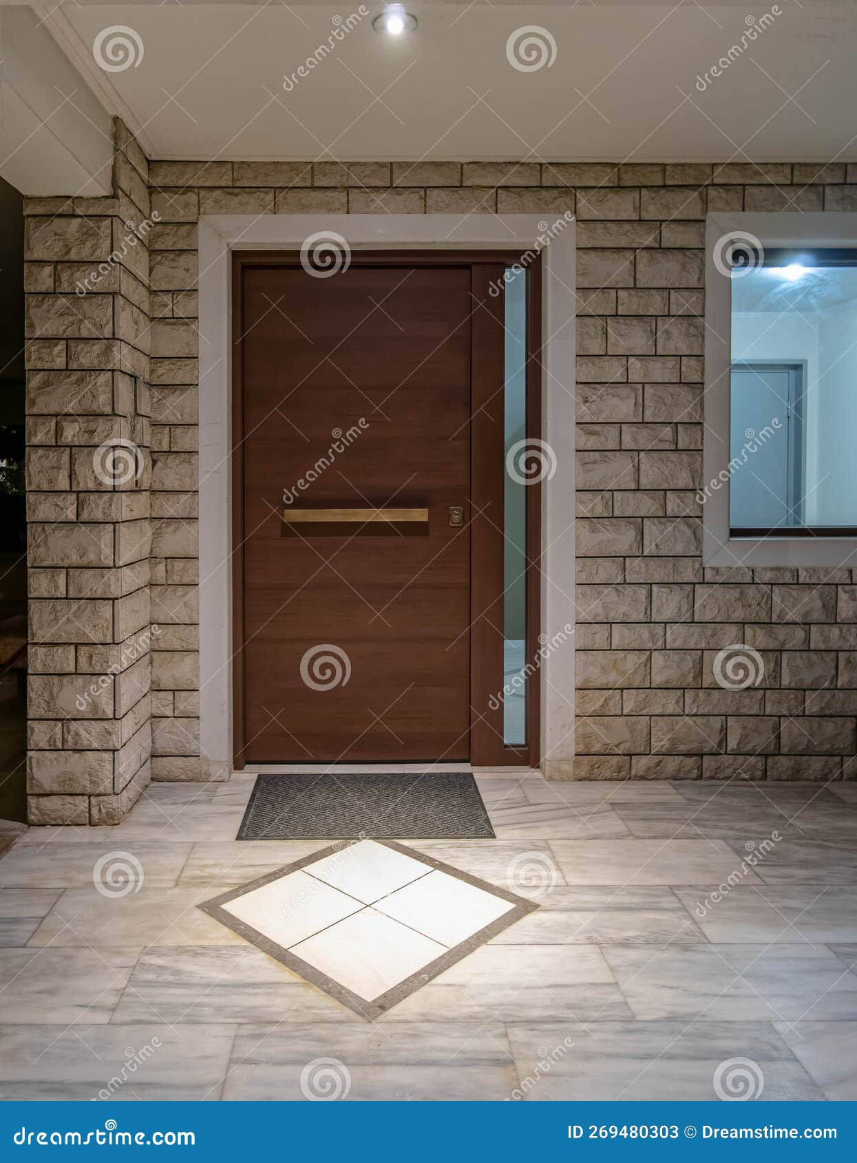 Wallpaper #Y2dcCpMBSpphPi3-fNSn191 An Apartment Building Main Entrance Wooden Door and Window White